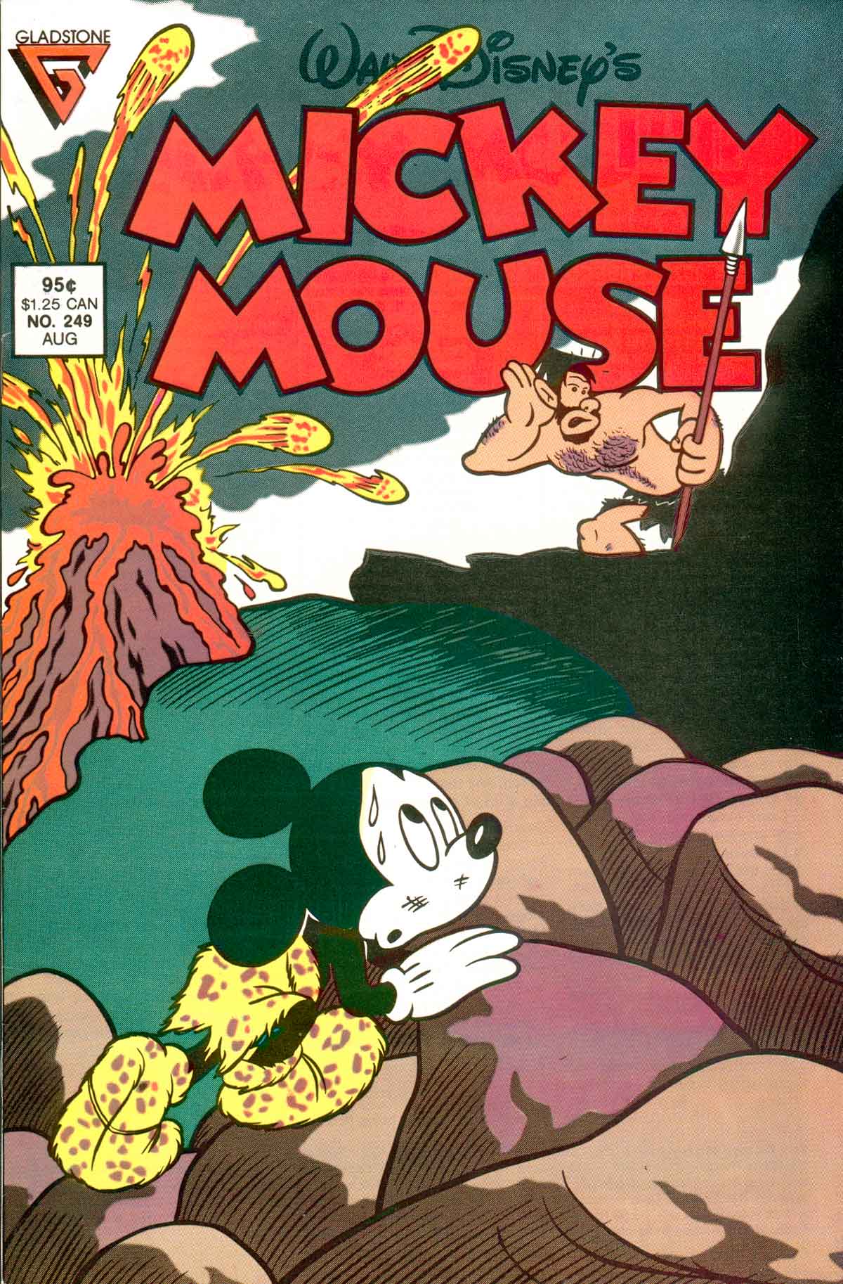 Read online Walt Disney's Mickey Mouse comic -  Issue #249 - 1