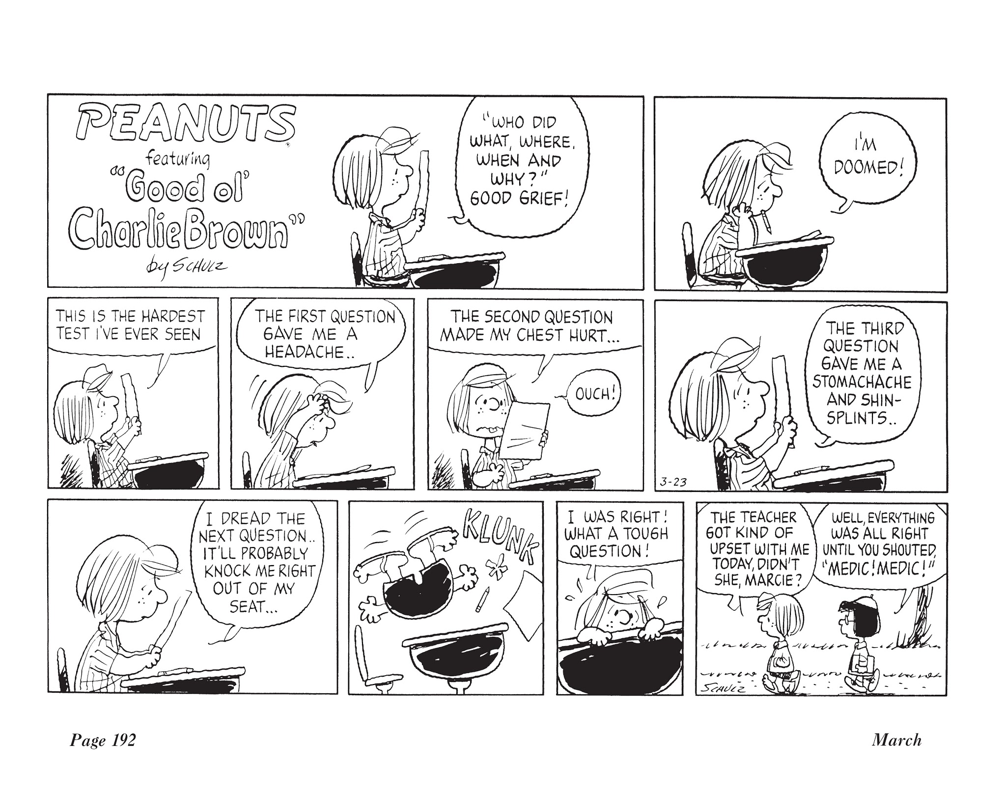 Read online The Complete Peanuts comic -  Issue # TPB 18 - 204
