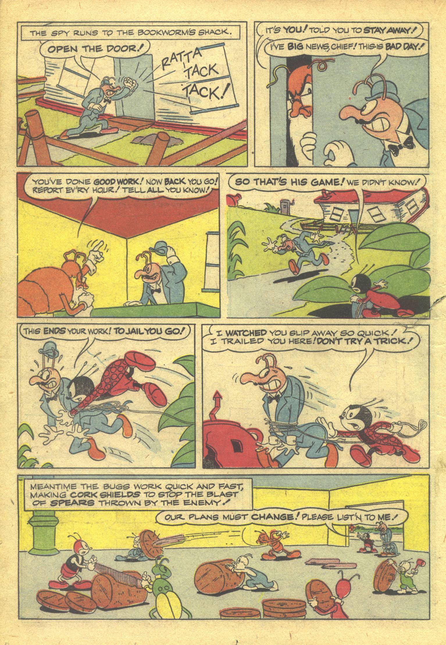 Read online Walt Disney's Comics and Stories comic -  Issue #48 - 20