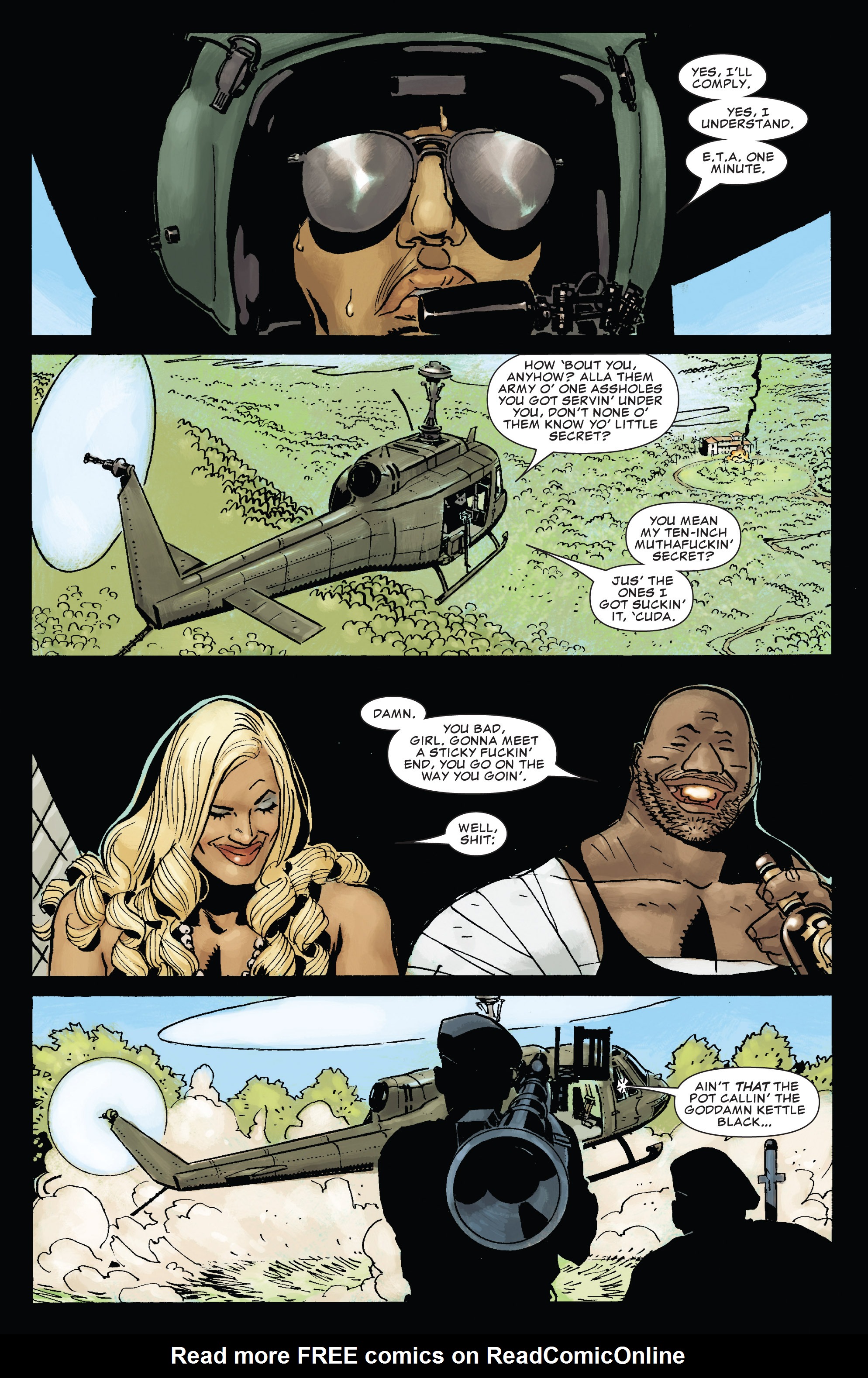 Read online Punisher Max: The Complete Collection comic -  Issue # TPB 4 (Part 1) - 97