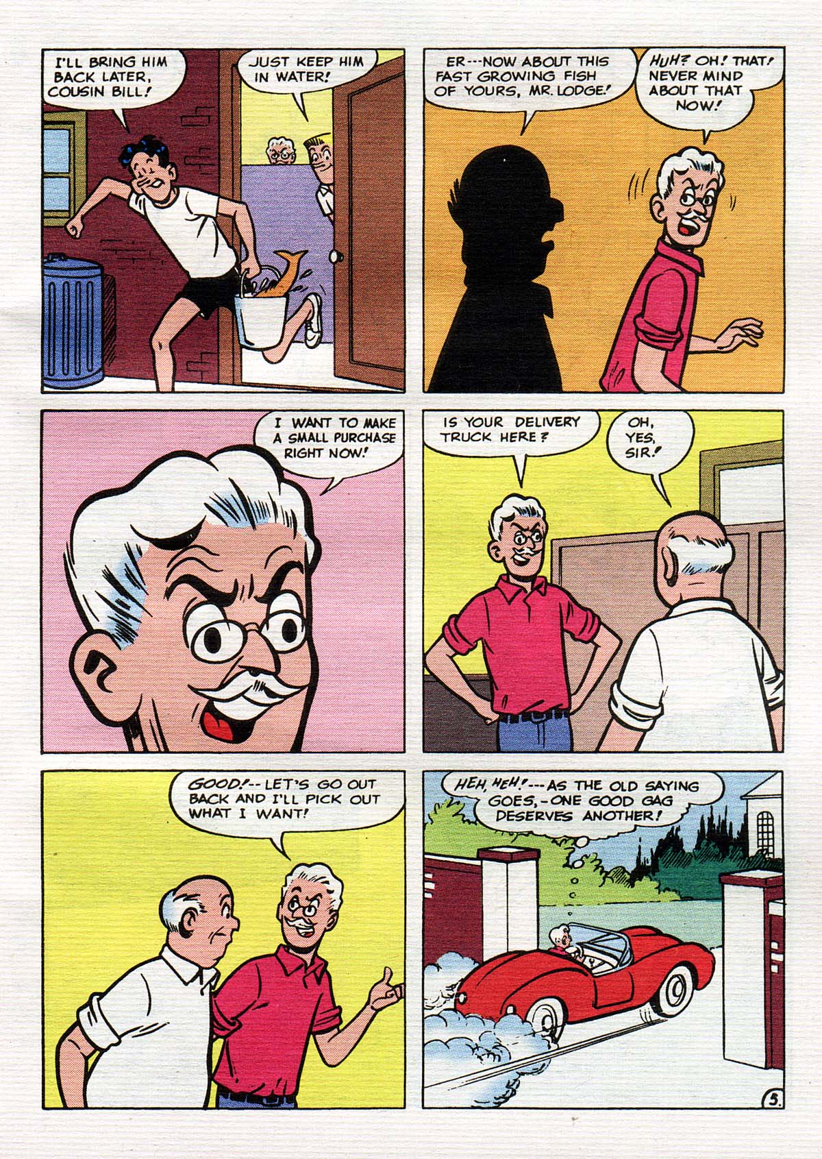 Read online Jughead's Double Digest Magazine comic -  Issue #105 - 184