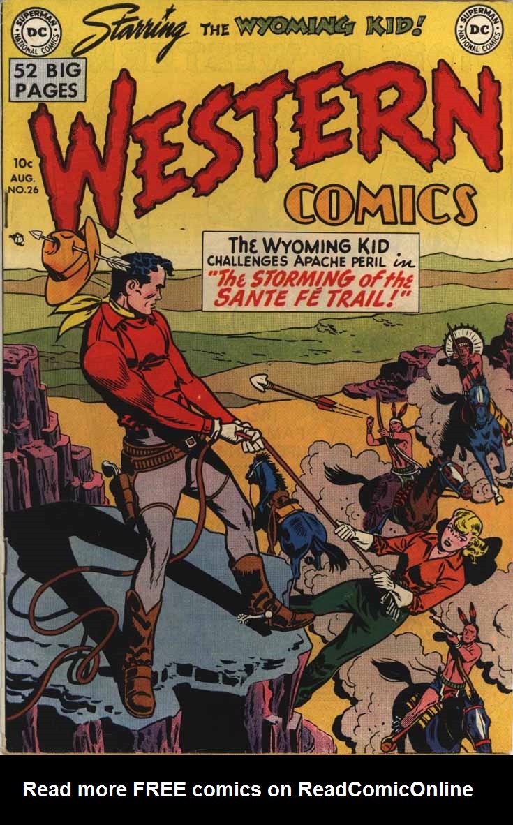 Read online Western Comics comic -  Issue #26 - 1
