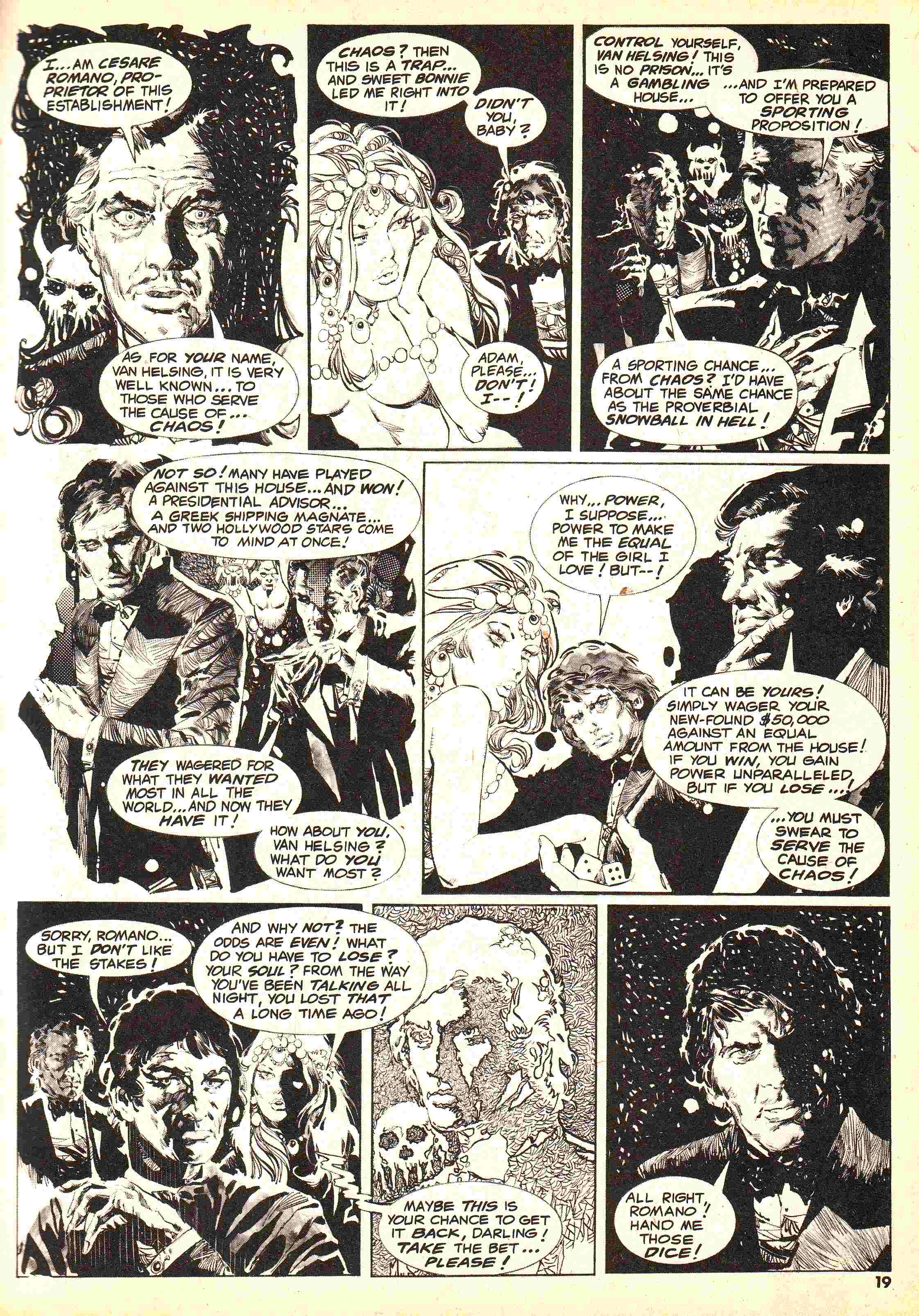 Read online Vampirella (1969) comic -  Issue #45 - 19