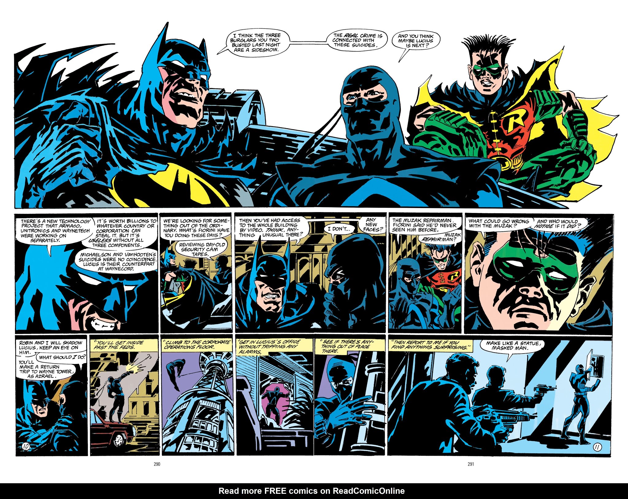 Read online Batman: Prelude To Knightfall comic -  Issue # TPB (Part 3) - 88