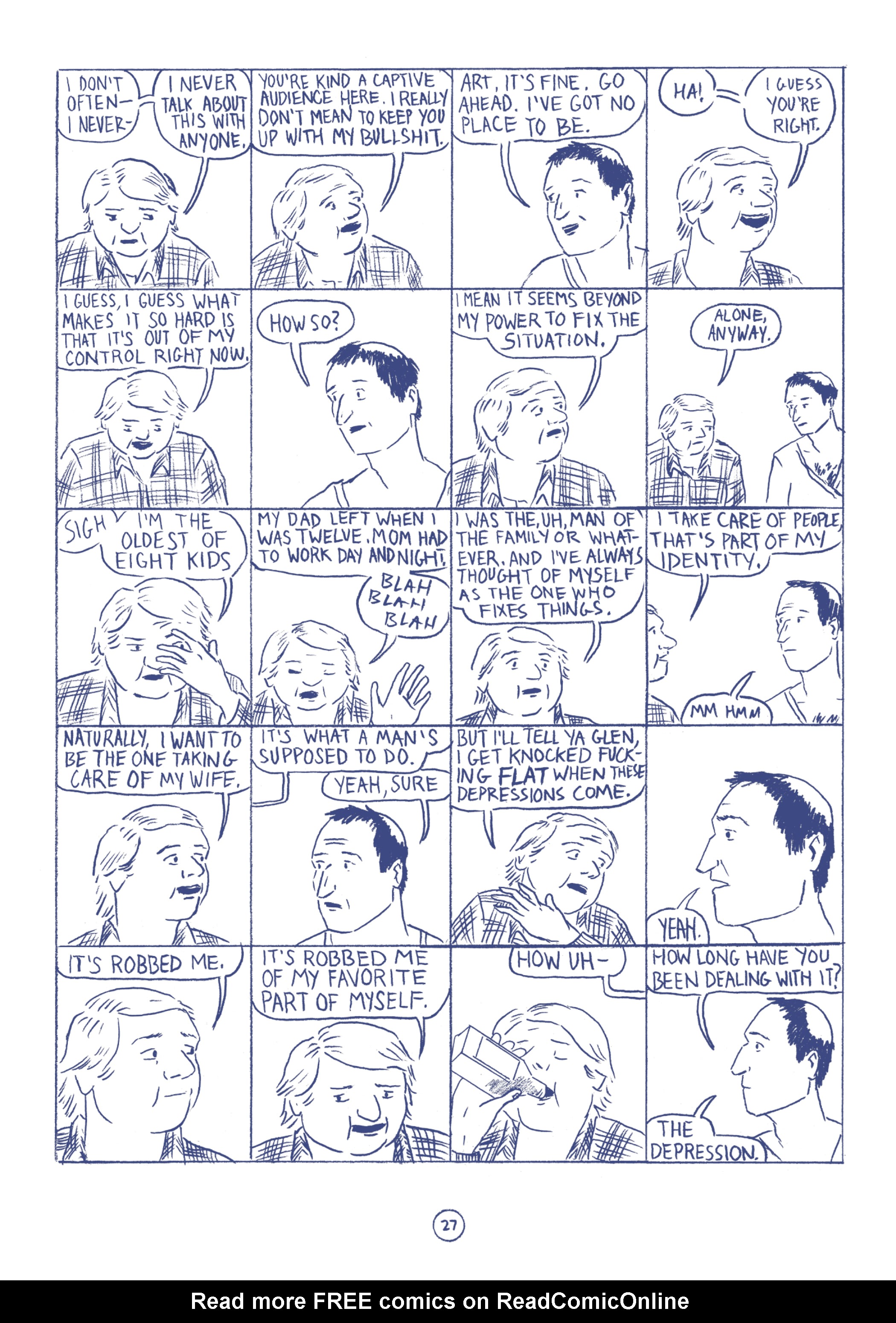 Read online Ultrasound comic -  Issue # TPB (Part 1) - 31