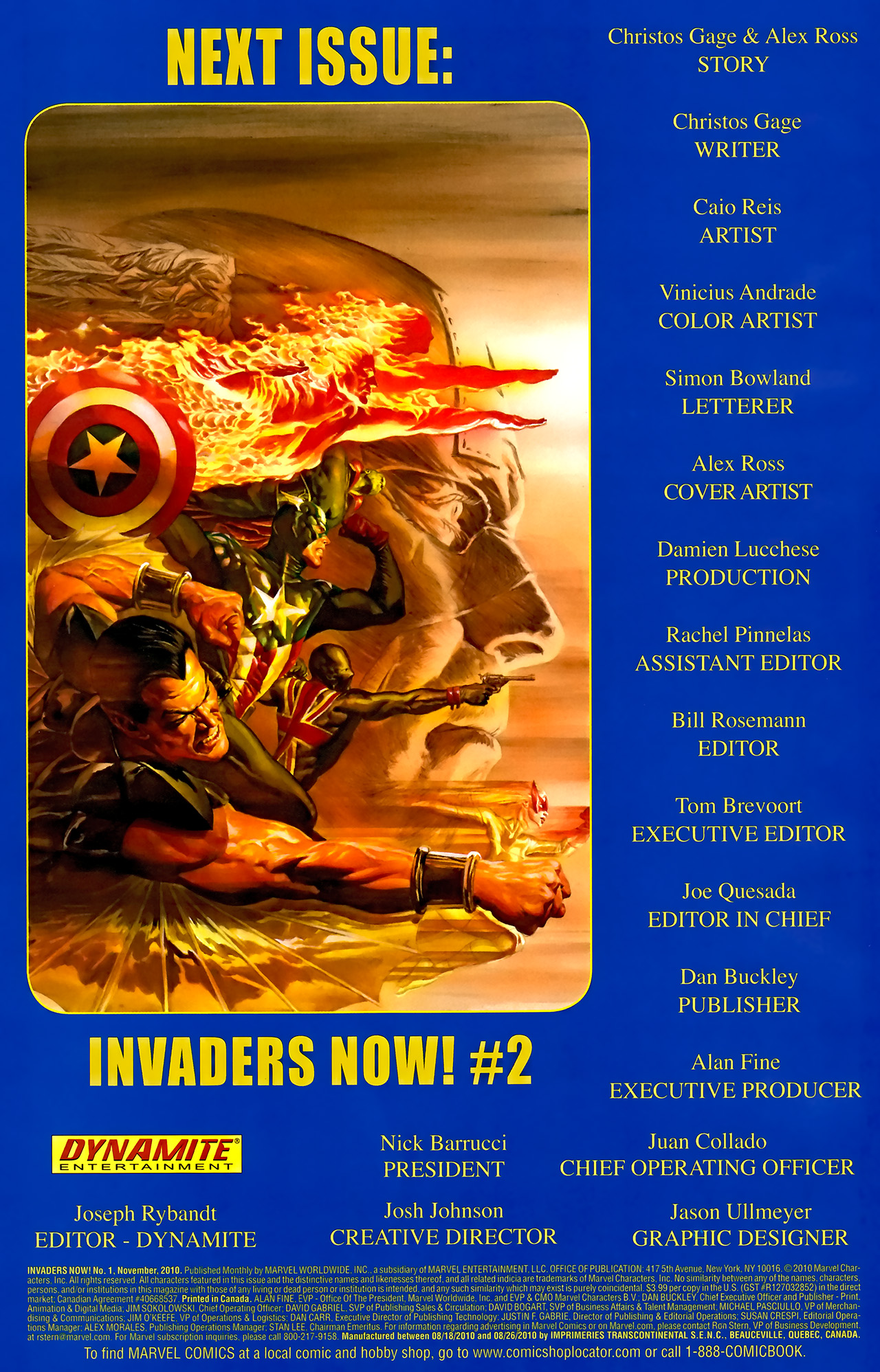 Invaders Now! Issue #1 #1 - English 27