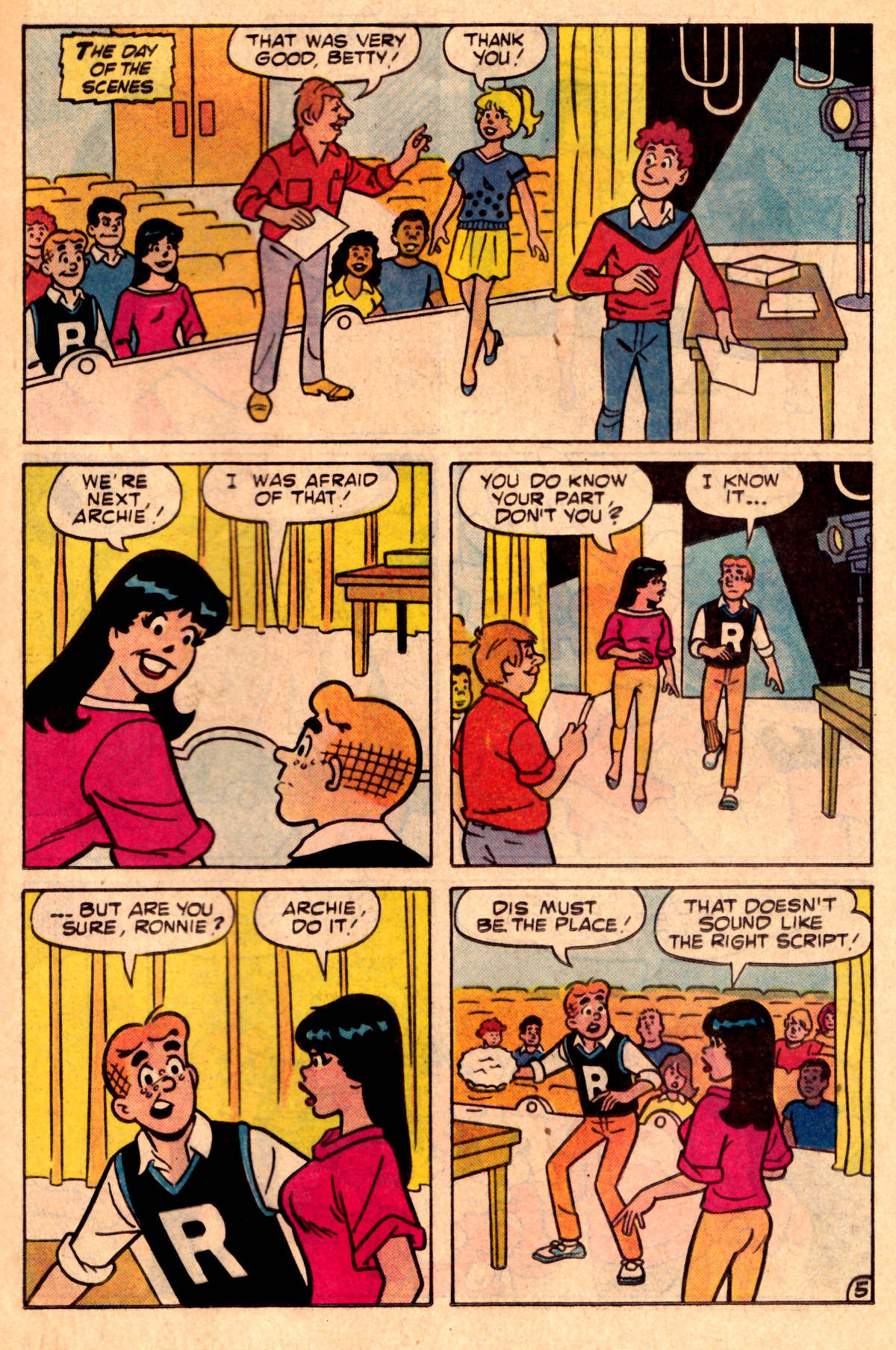 Read online Archie's Girls Betty and Veronica comic -  Issue #337 - 13