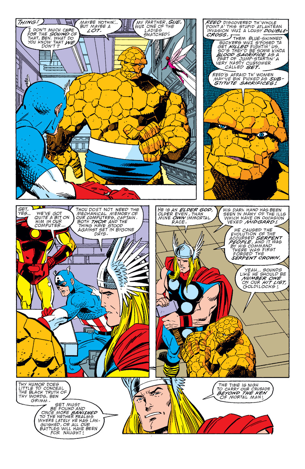 Read online West Coast Avengers (1985) comic -  Issue # _Annual 4 - 7