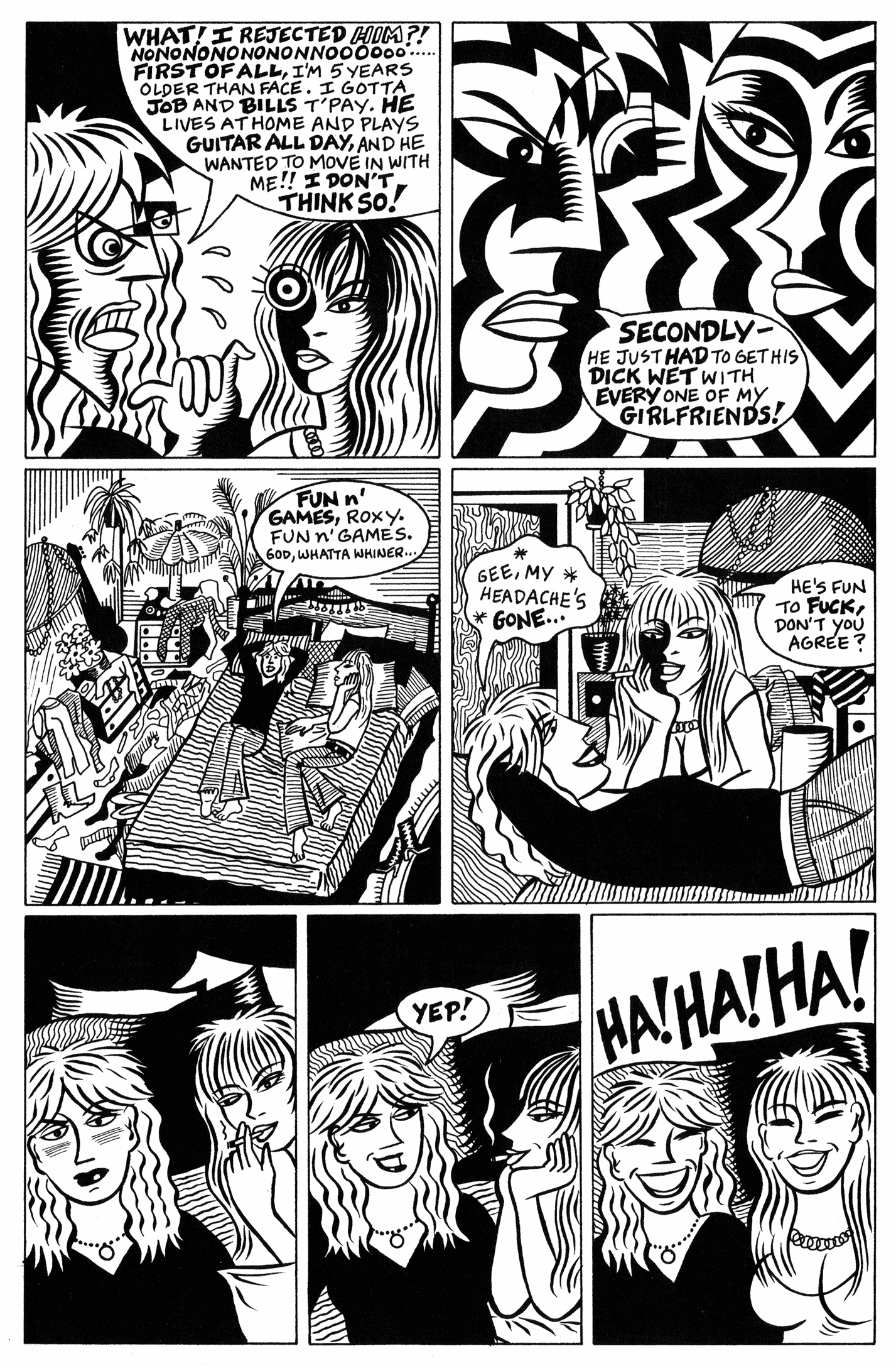 Read online Slutburger comic -  Issue #5 - 19