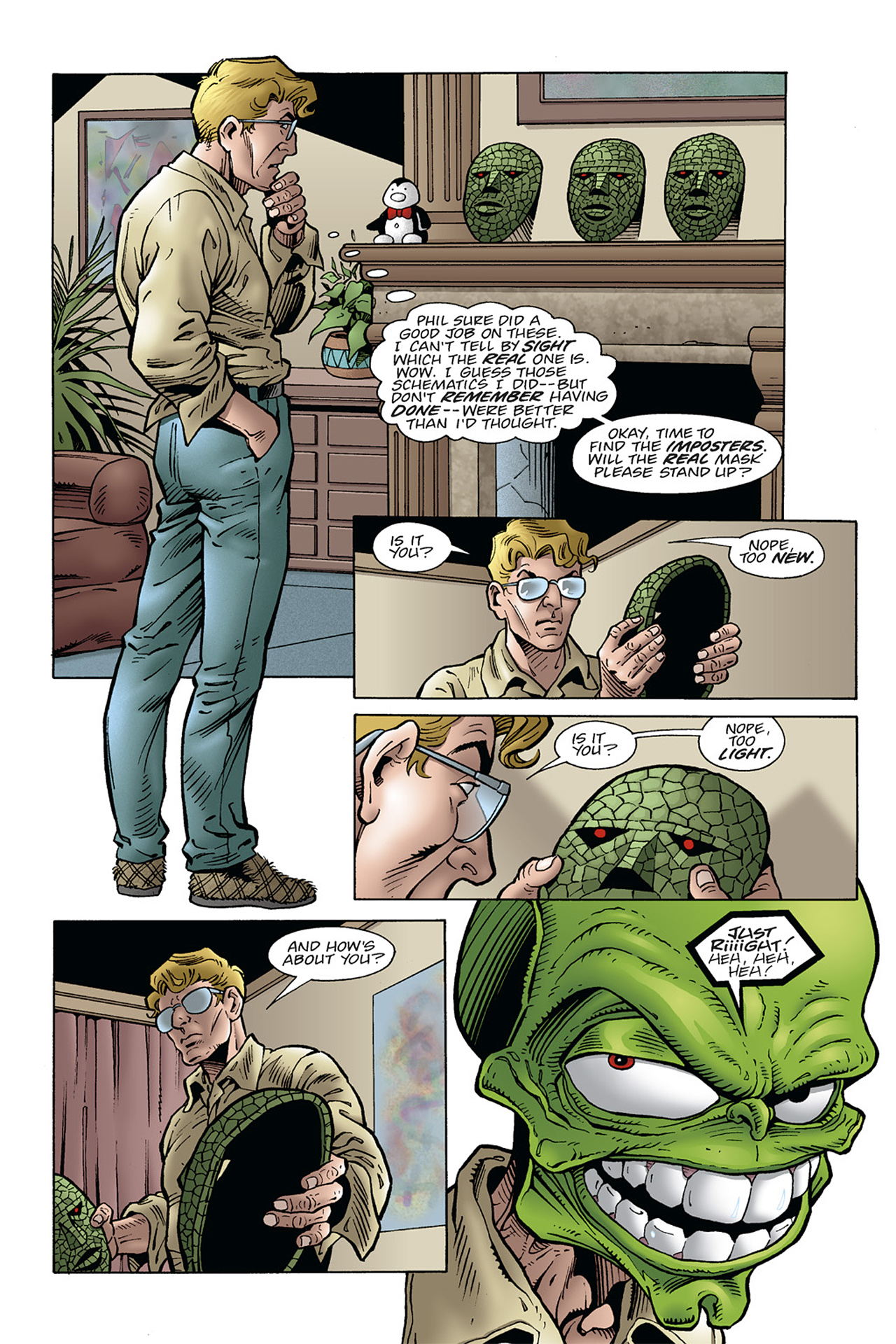 Read online The Mask Omnibus comic -  Issue # _TPB 2 - 331