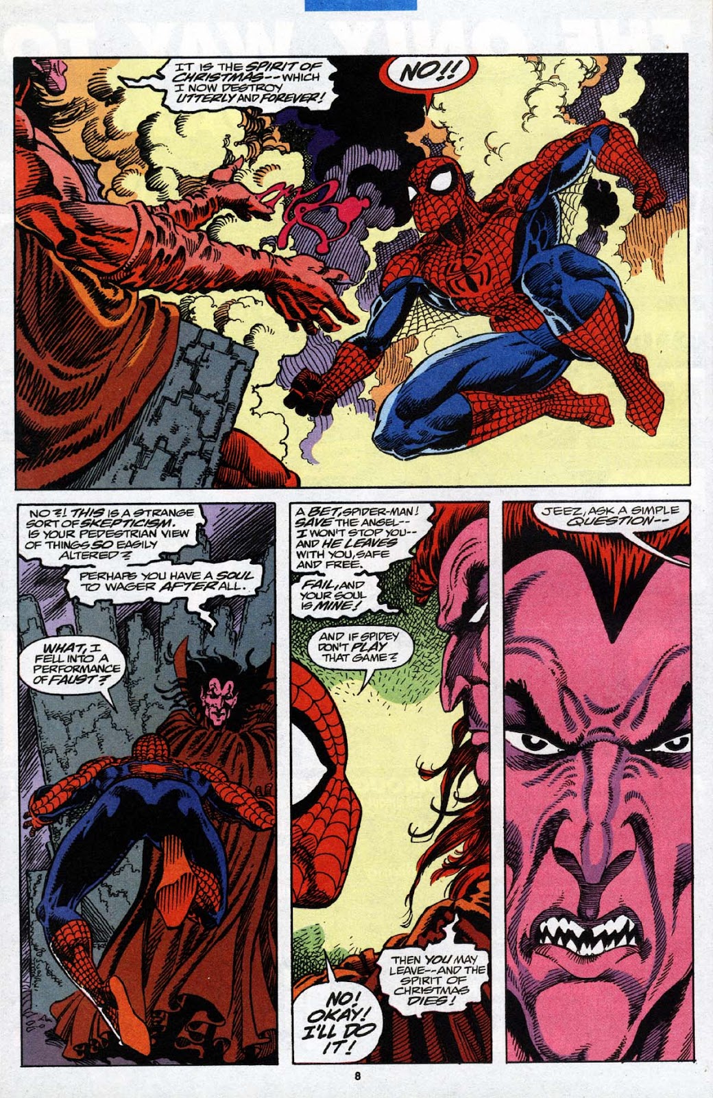 Marvel Holiday Special (1991) issue 1993 - Page 8