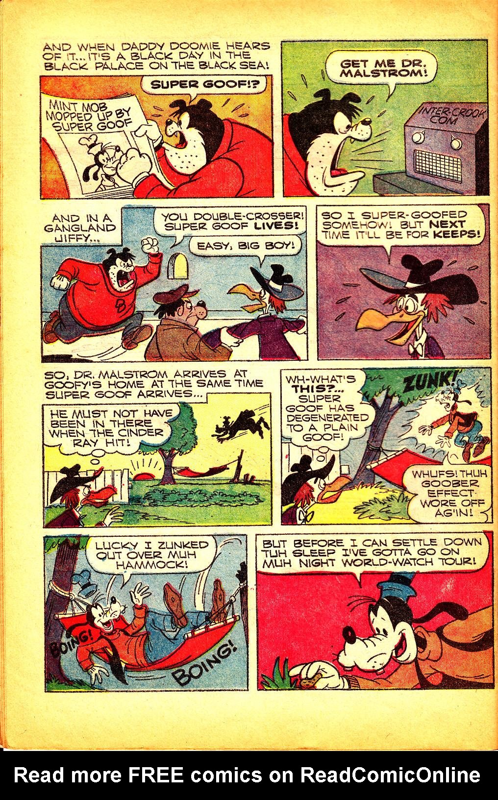 Read online Super Goof comic -  Issue #15 - 28