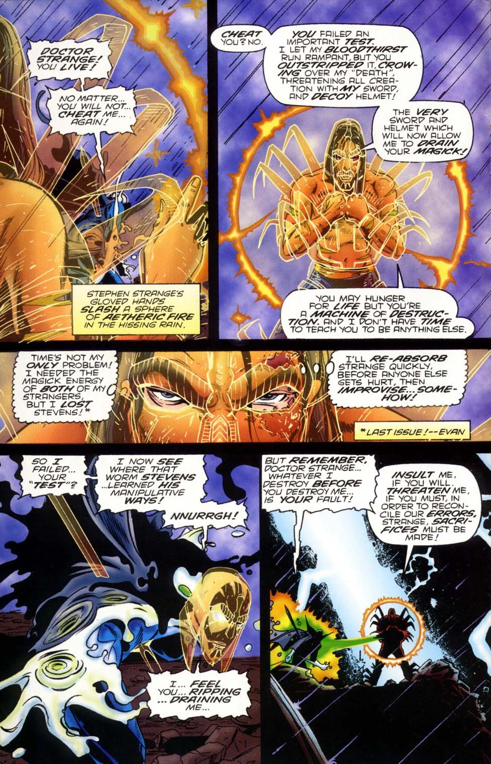 Read online Doctor Strange: Sorcerer Supreme comic -  Issue #75 - 5