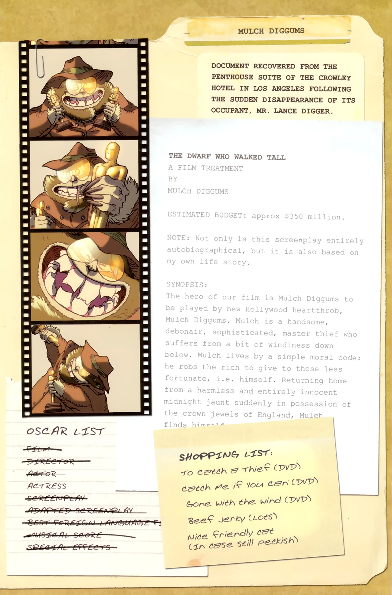 Read online Artemis Fowl: The Arctic Incident comic -  Issue # TPB - 83