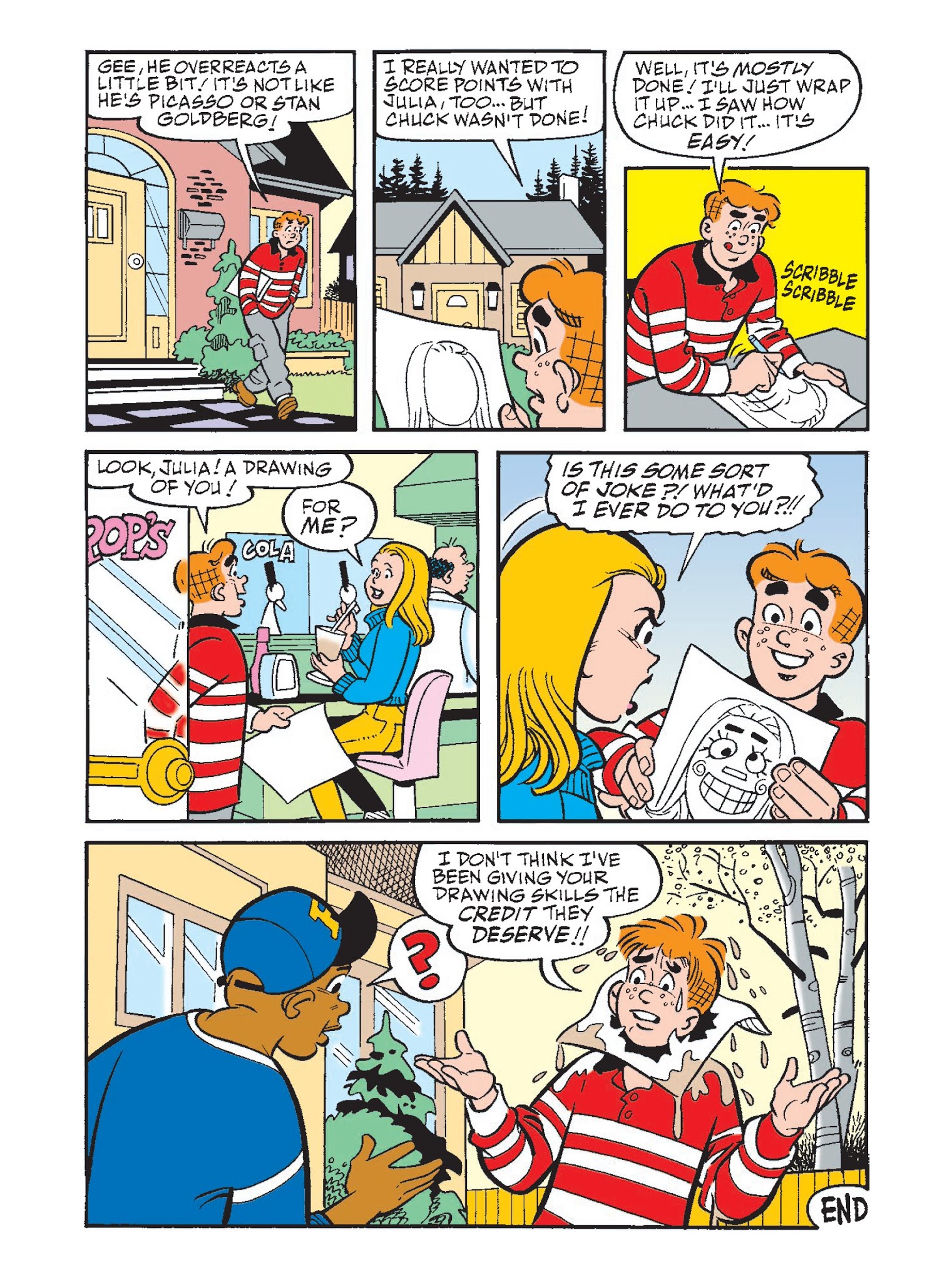 Read online Archie 1000 Page Comics Digest comic -  Issue # TPB (Part 7) - 54