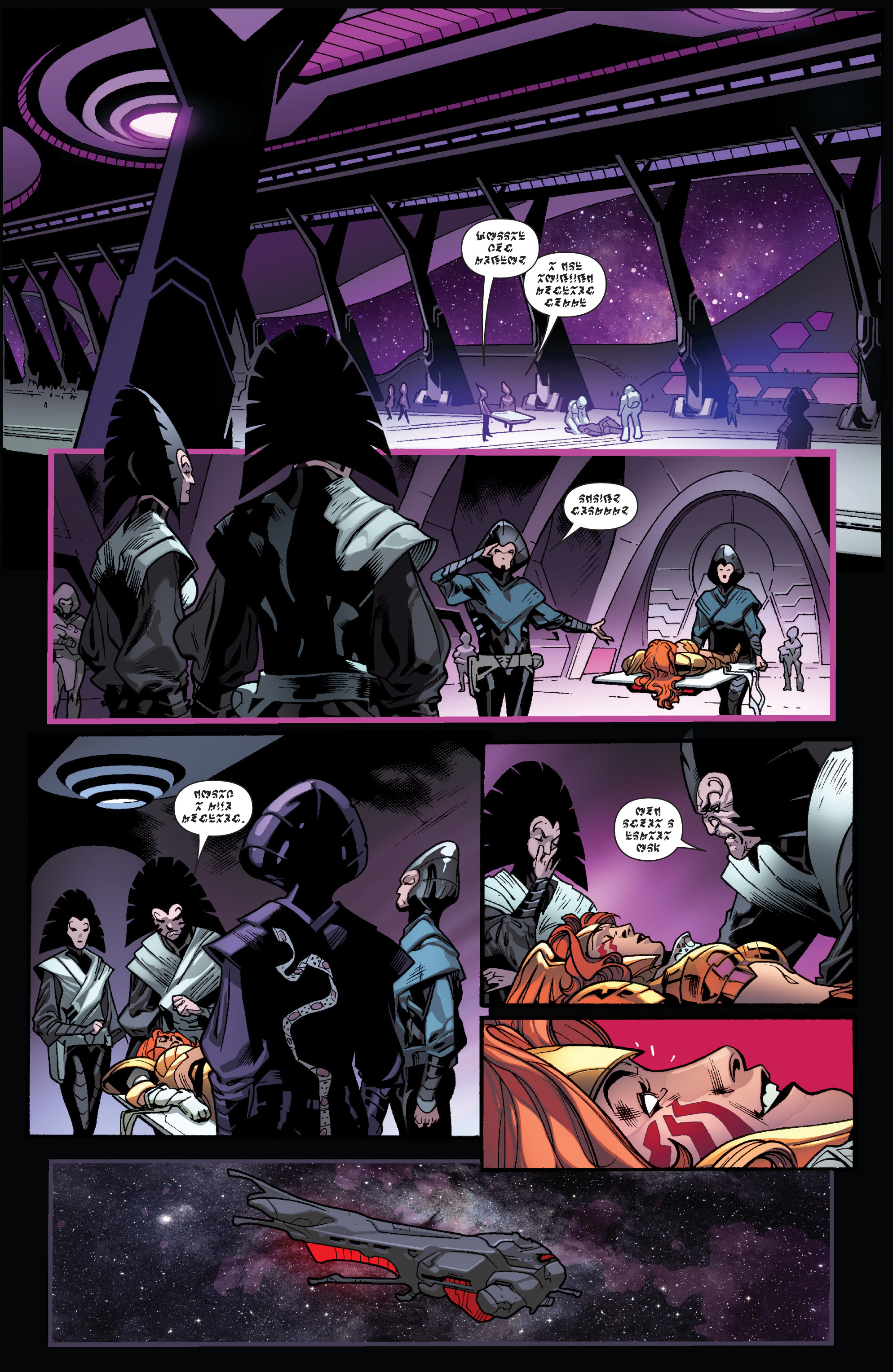 Read online Guardians of the Galaxy/All-New X-Men: The Trial of Jean Grey comic -  Issue # TPB - 85