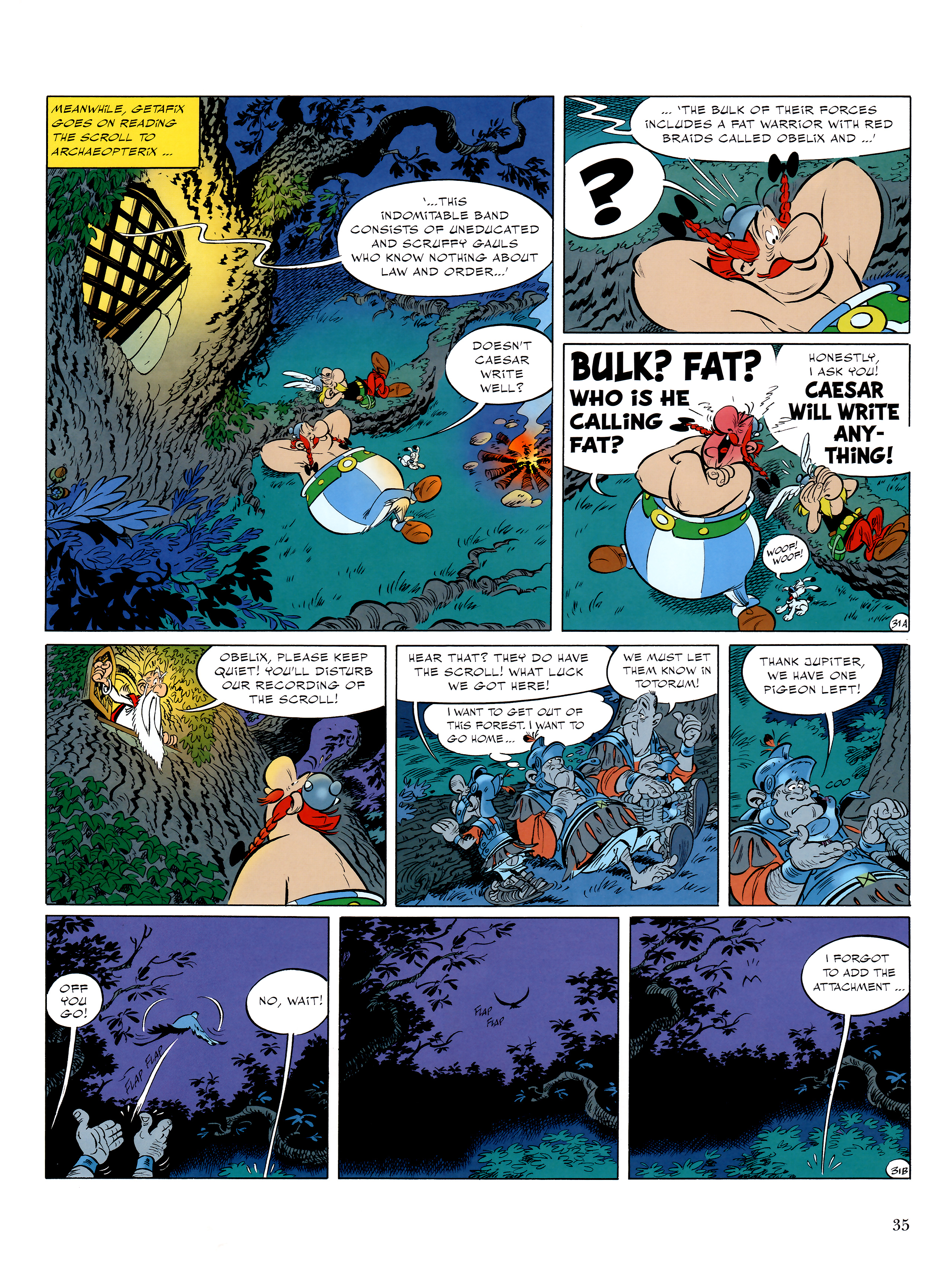 Read online Asterix comic -  Issue #36 - 36