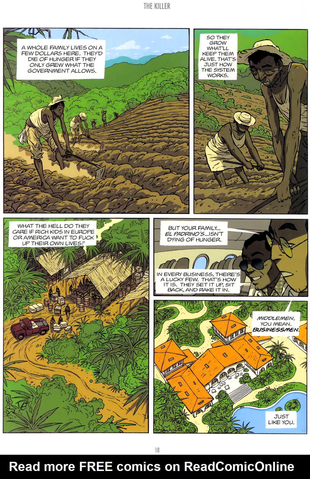 Read online The Killer comic -  Issue #6 - 20