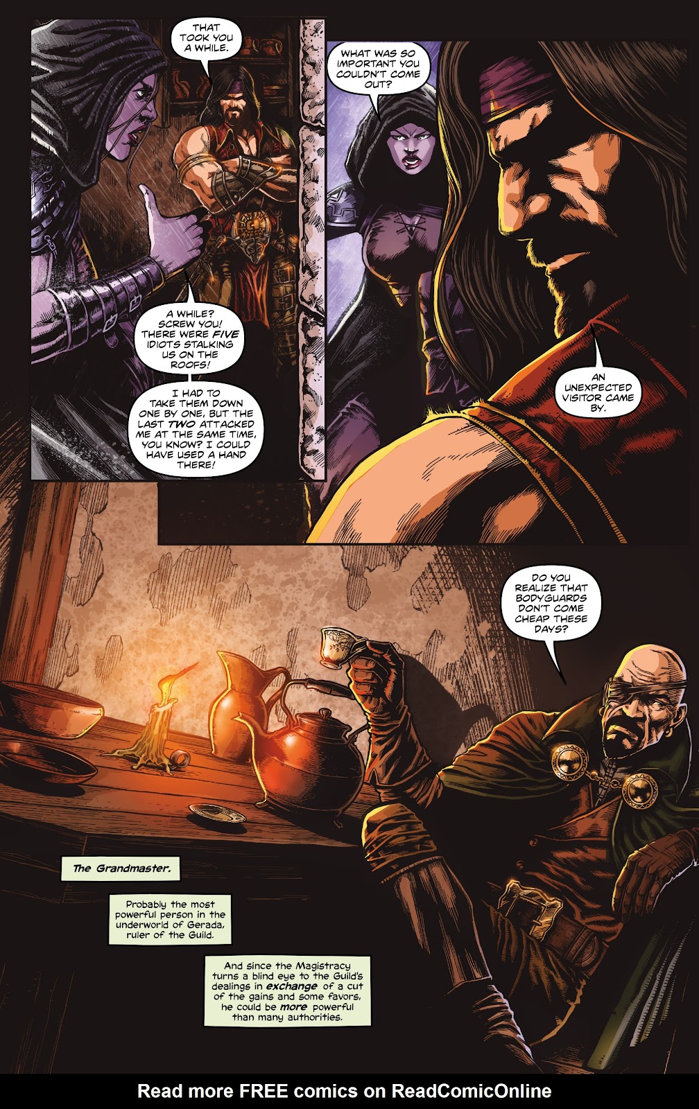 Rogues!: The Burning Heart issue 4 - Page 5