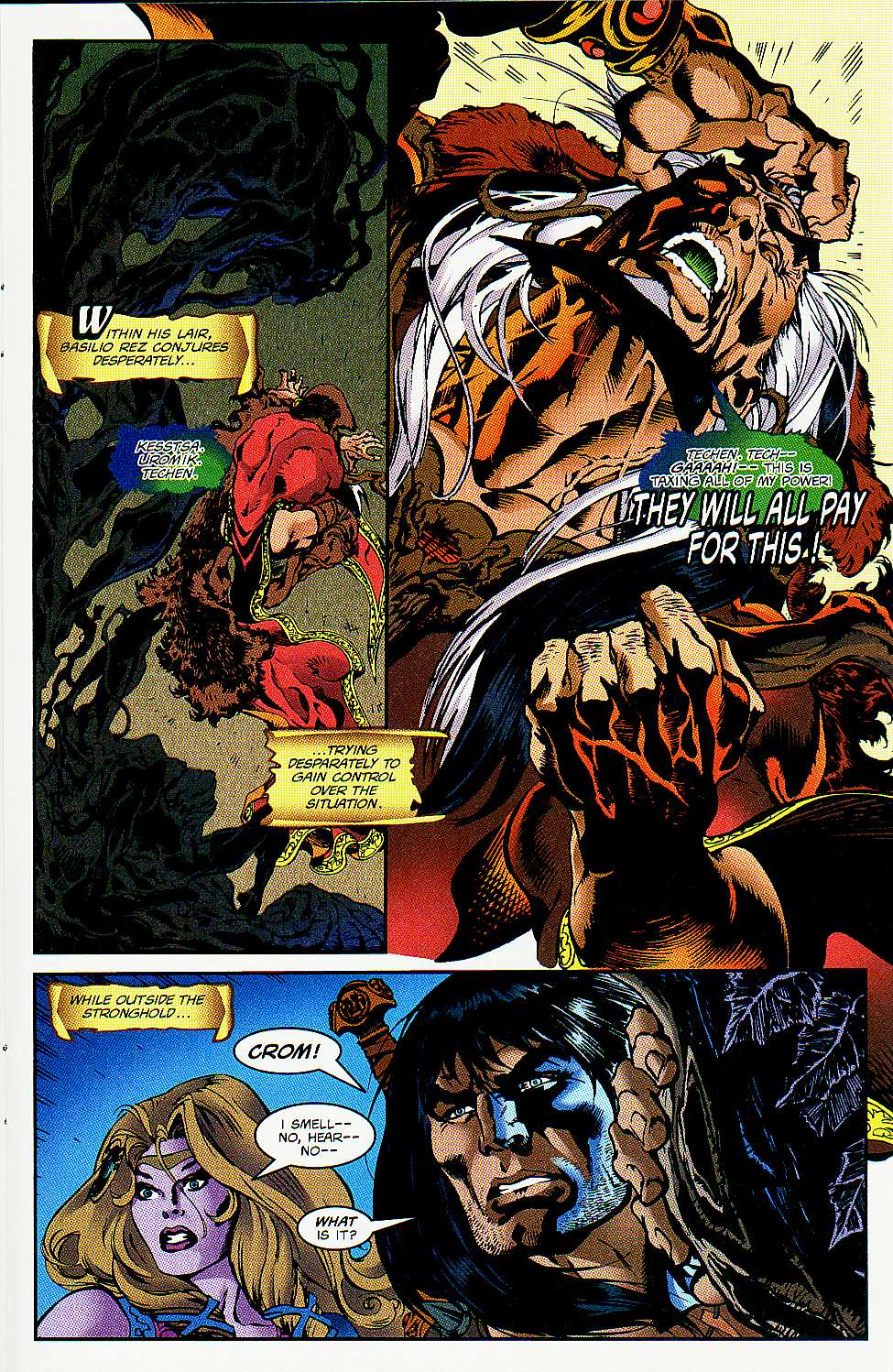 Read online Conan the Barbarian (1997) comic -  Issue #3 - 13