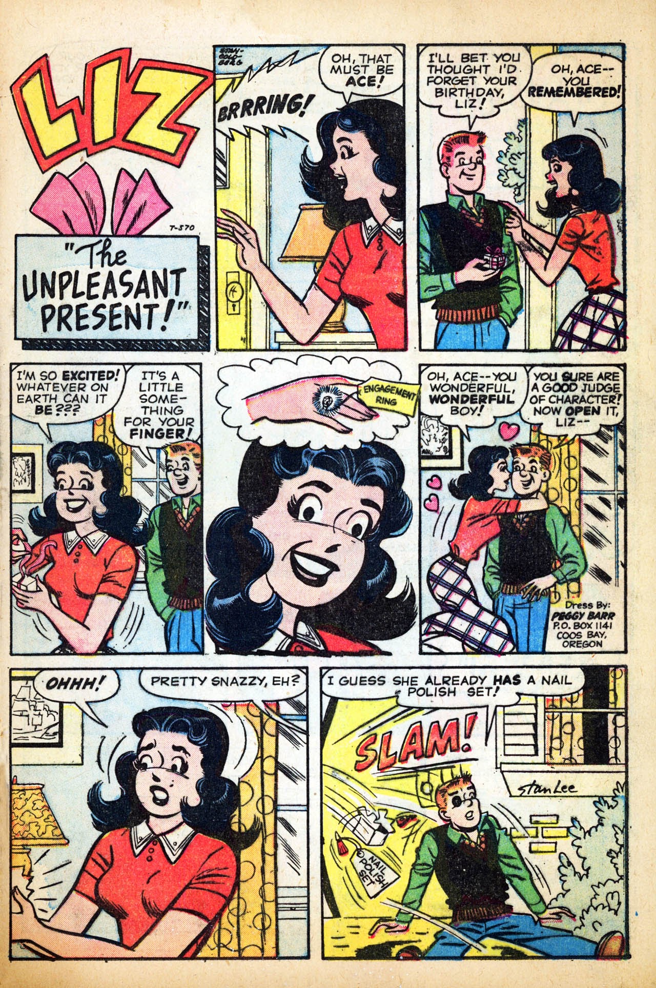 Read online Kathy (1959) comic -  Issue #3 - 13