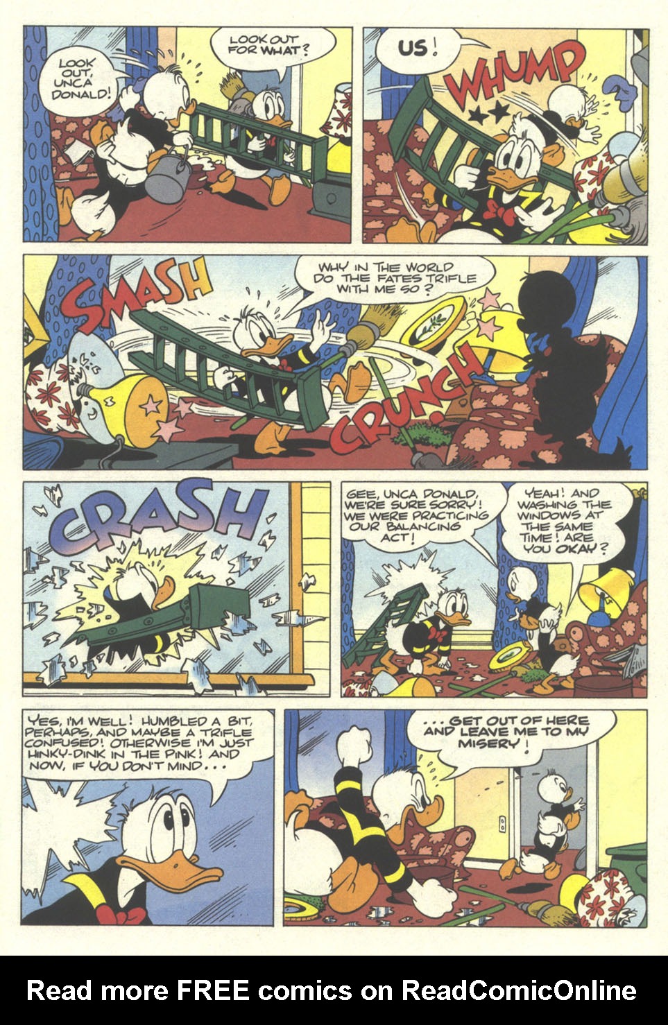 Read online Walt Disney's Comics and Stories comic -  Issue #597 - 6
