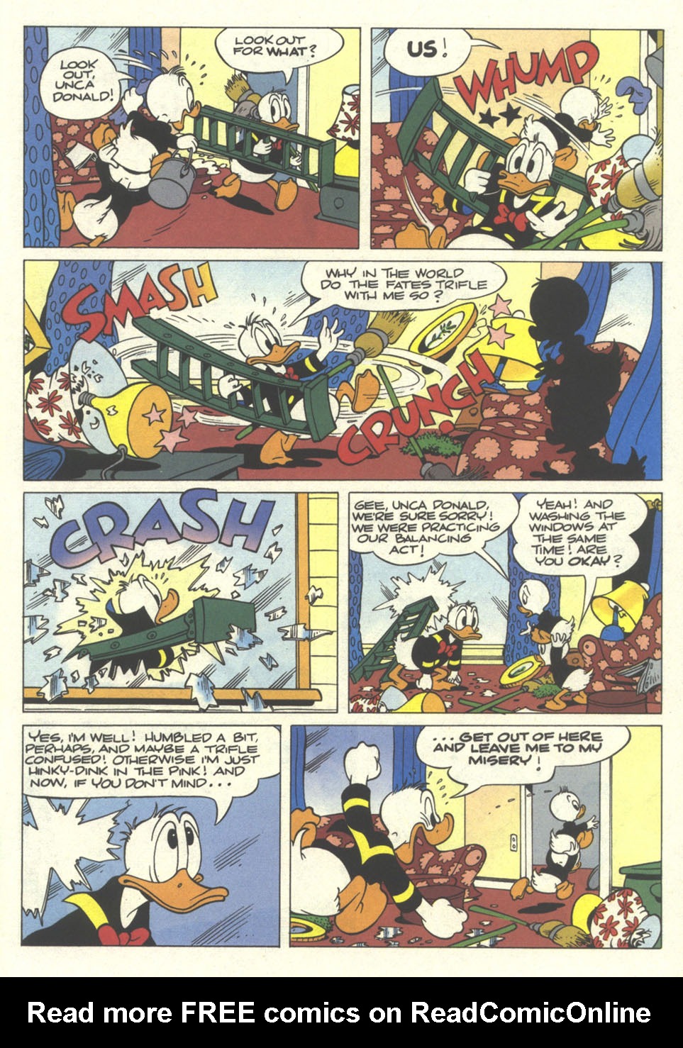 Walt Disney's Comics and Stories issue 597 - Page 6