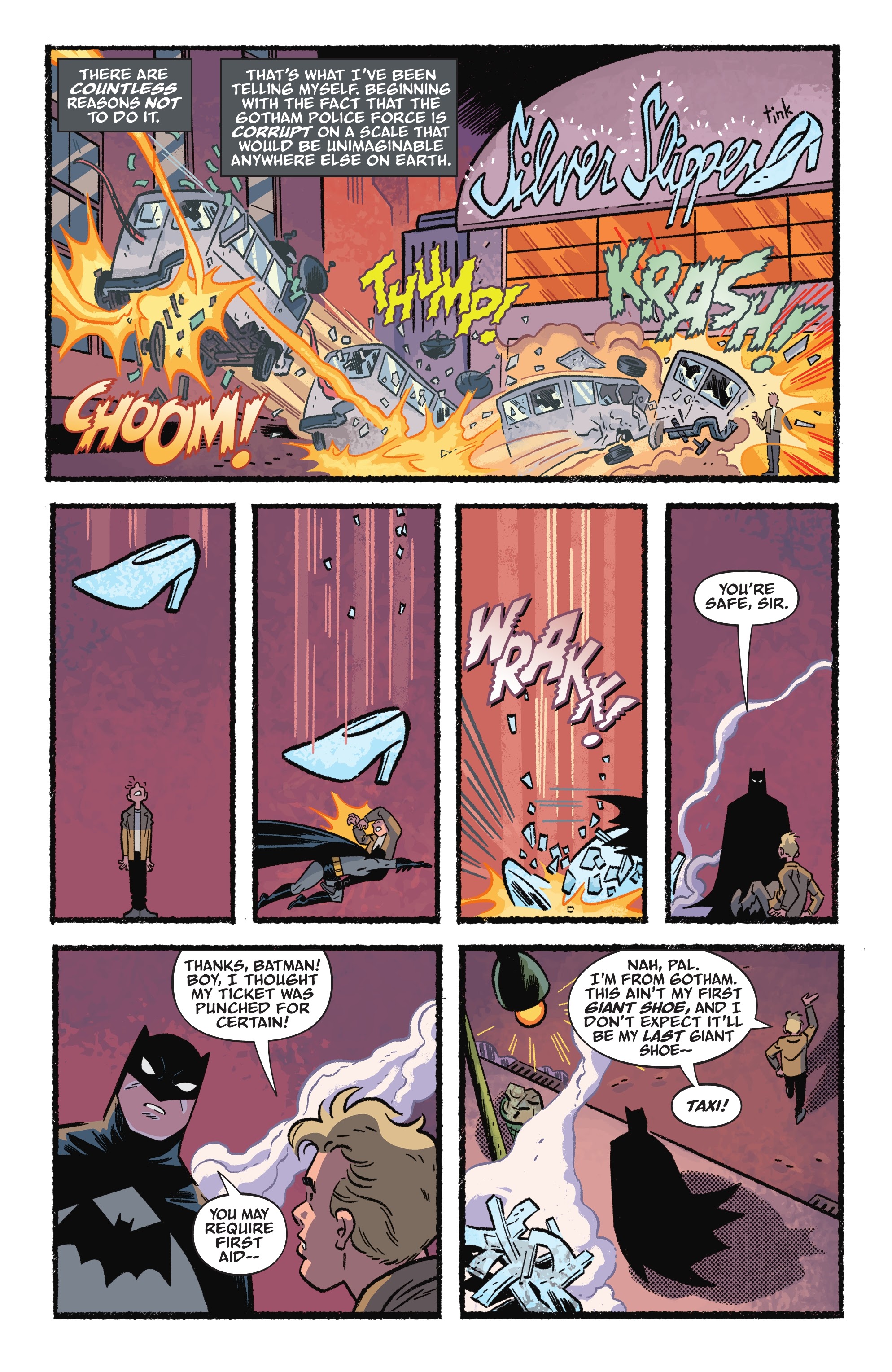 Read online Batman: The Audio Adventures Special comic -  Issue # Full - 8