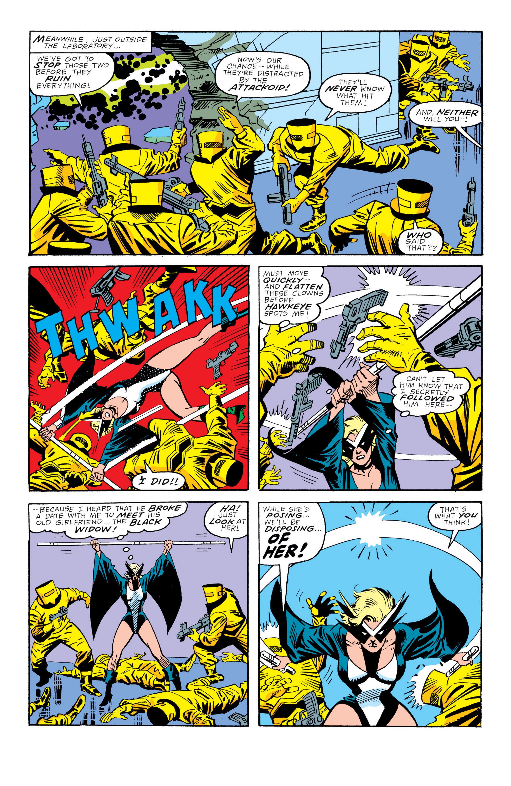 Read online Solo Avengers comic -  Issue #15 - 6