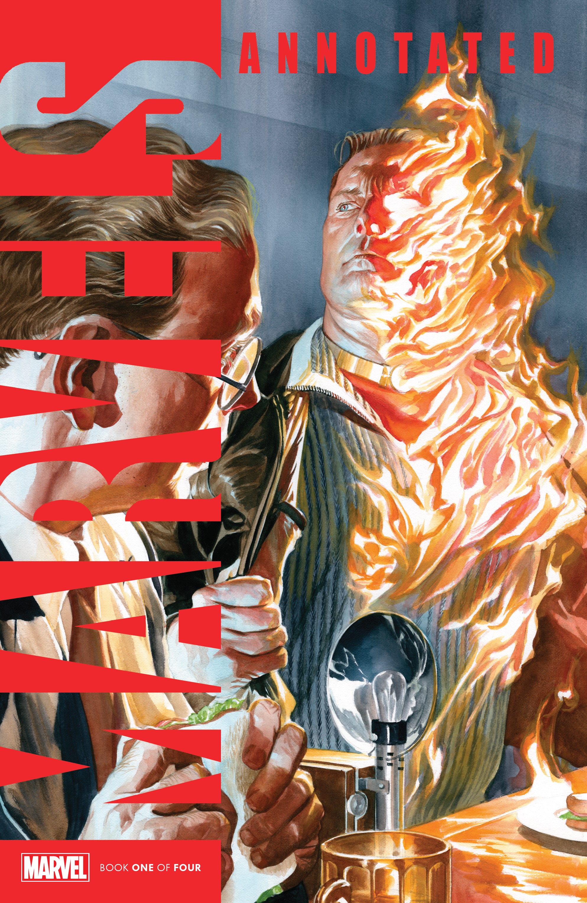 Read online Marvels Annotated comic -  Issue #1 - 1