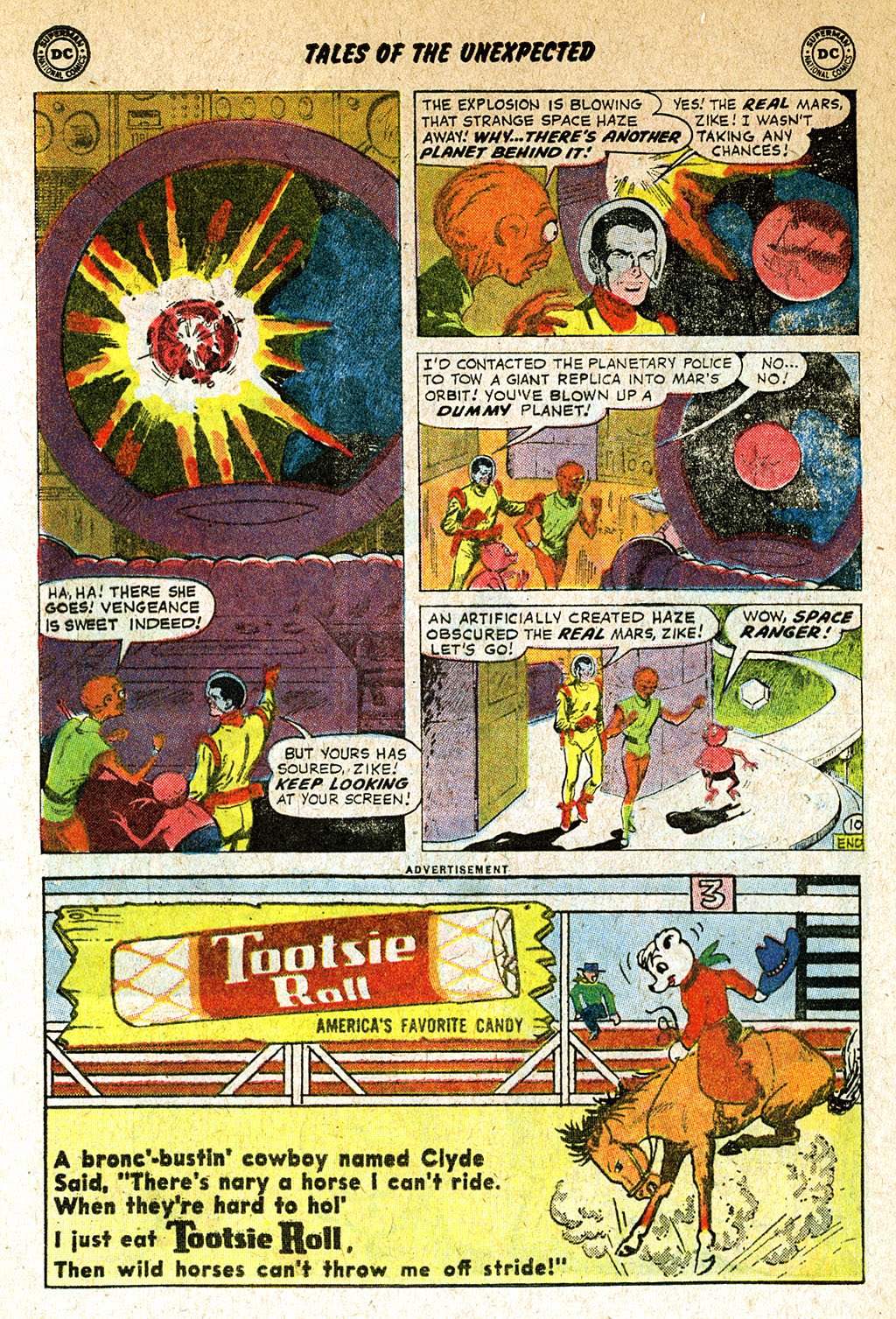 Read online Tales of the Unexpected comic -  Issue #40 - 12