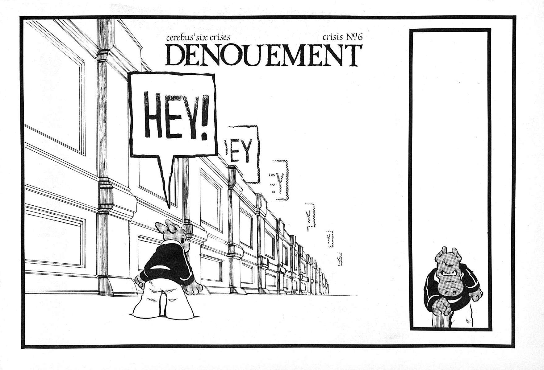 Cerebus 050 | Read All Comics Online