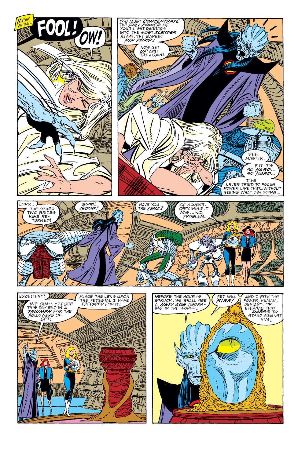 Read online West Coast Avengers (1985) comic -  Issue # _Annual 4 - 21