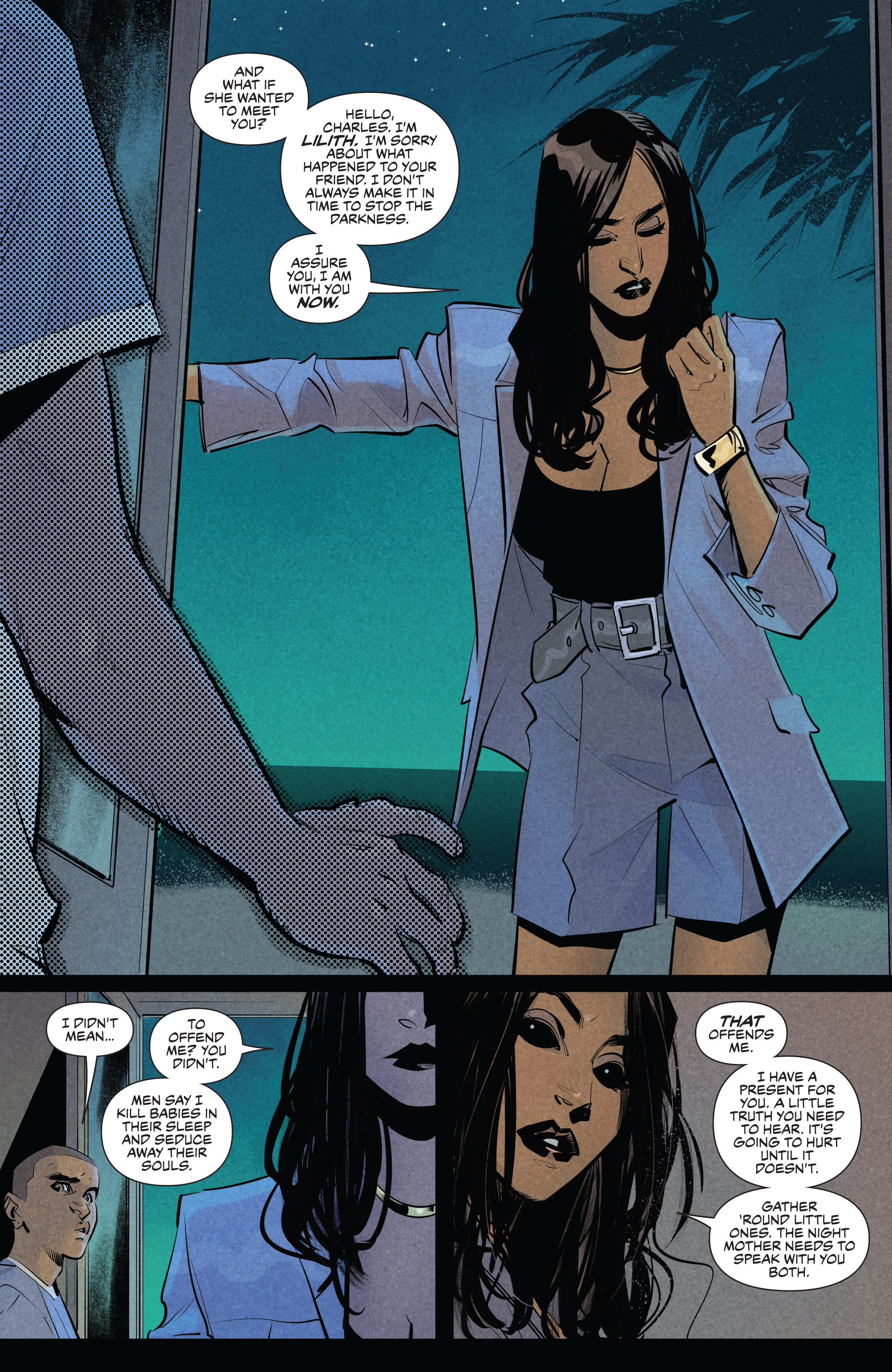 Read online Angel (2019) comic -  Issue #6 - 10