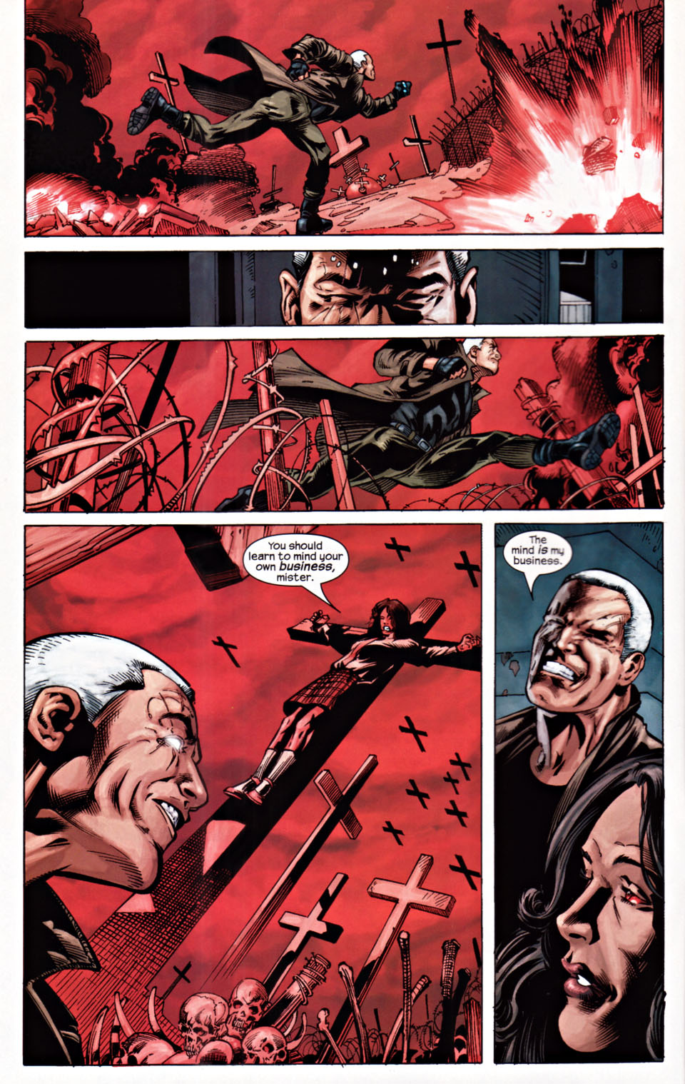 Read online Soldier X comic -  Issue #12 - 5