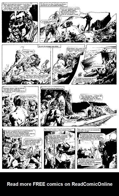 Read online Action (1976) comic -  Issue # _STORY OF A VIOLENT COMIC - 182