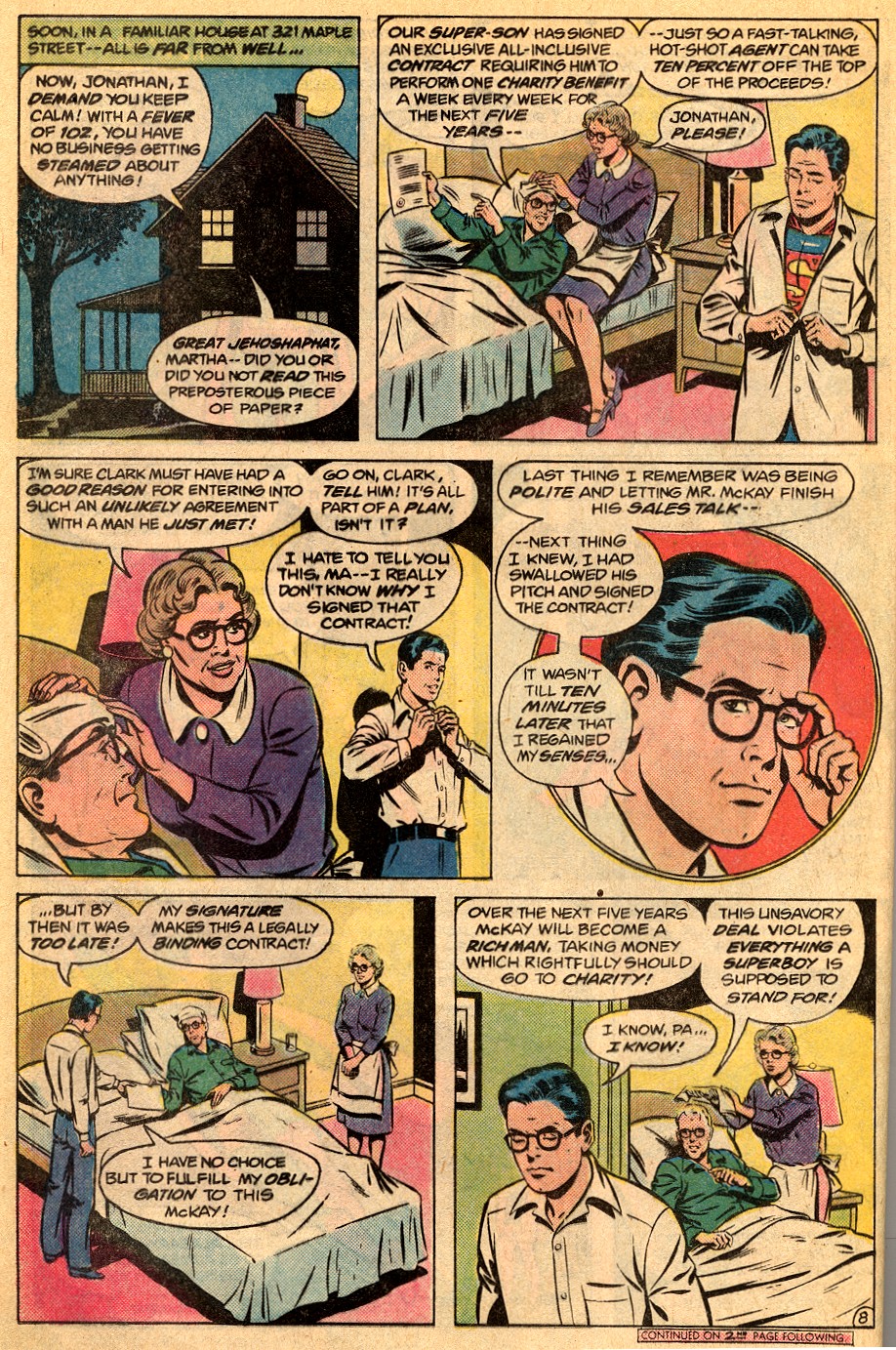 The New Adventures of Superboy Issue #21 #20 - English 12
