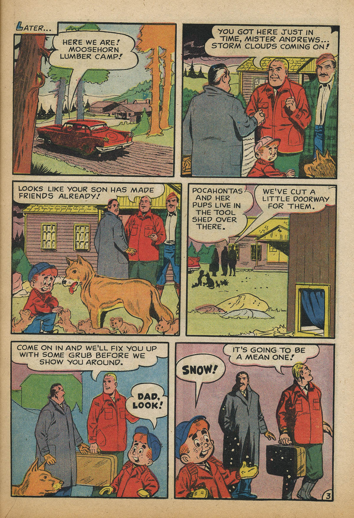 Read online The Adventures of Little Archie comic -  Issue #17 - 17