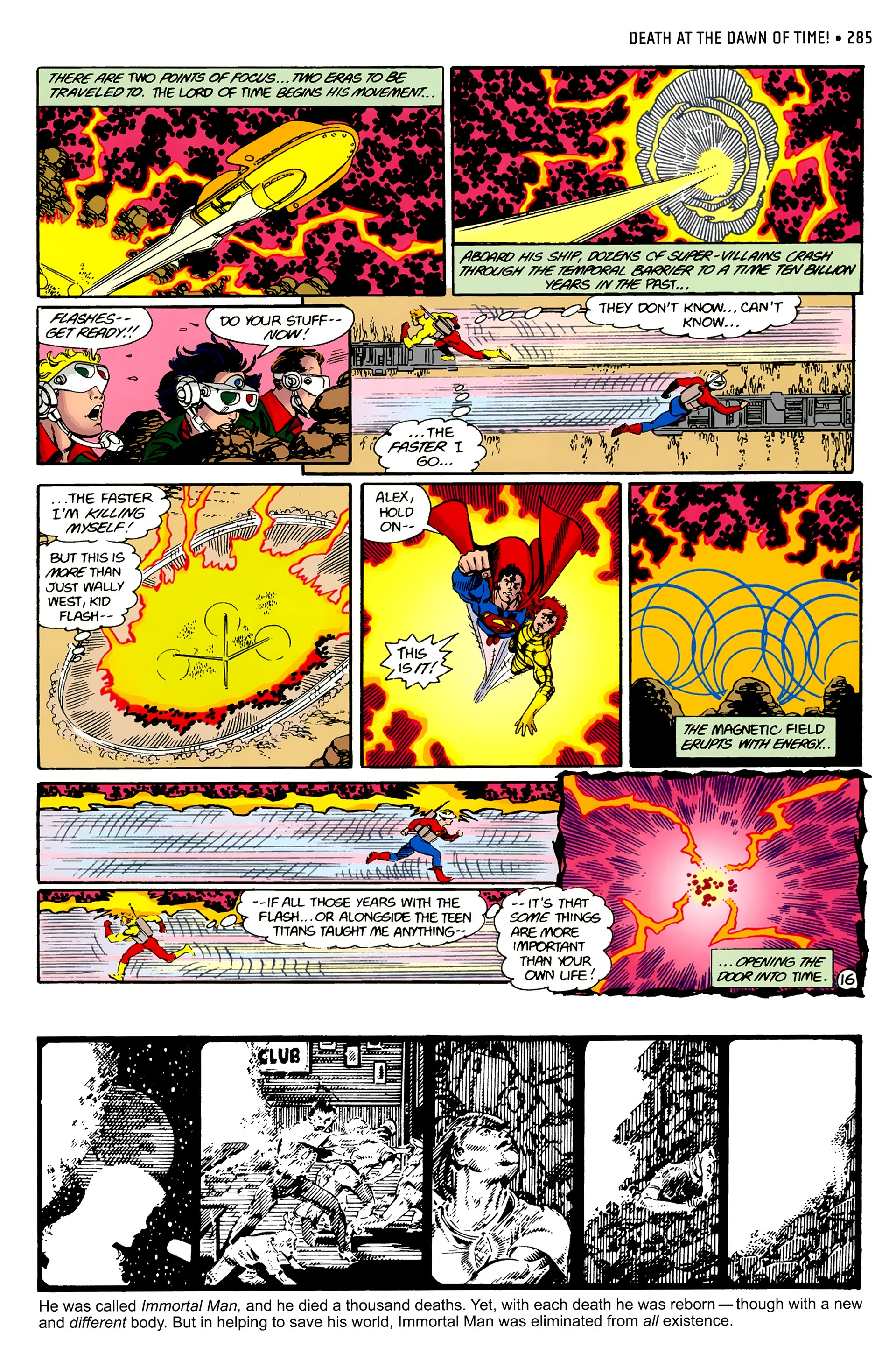 Read online Crisis on Infinite Earths (1985) comic -  Issue # _Absolute Edition 1 (Part 3) - 78