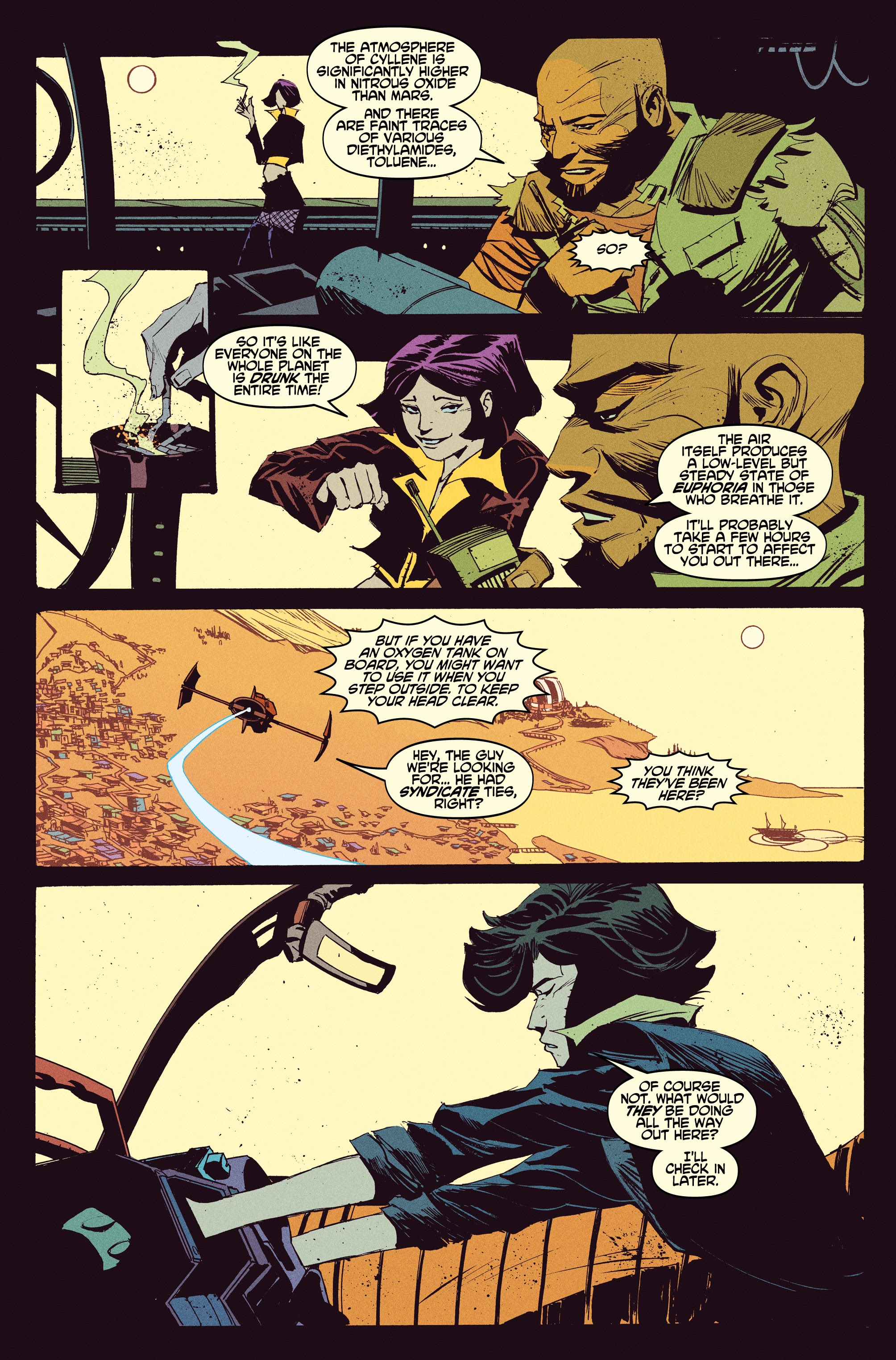 Read online Cowboy Bebop comic -  Issue #2 - 12