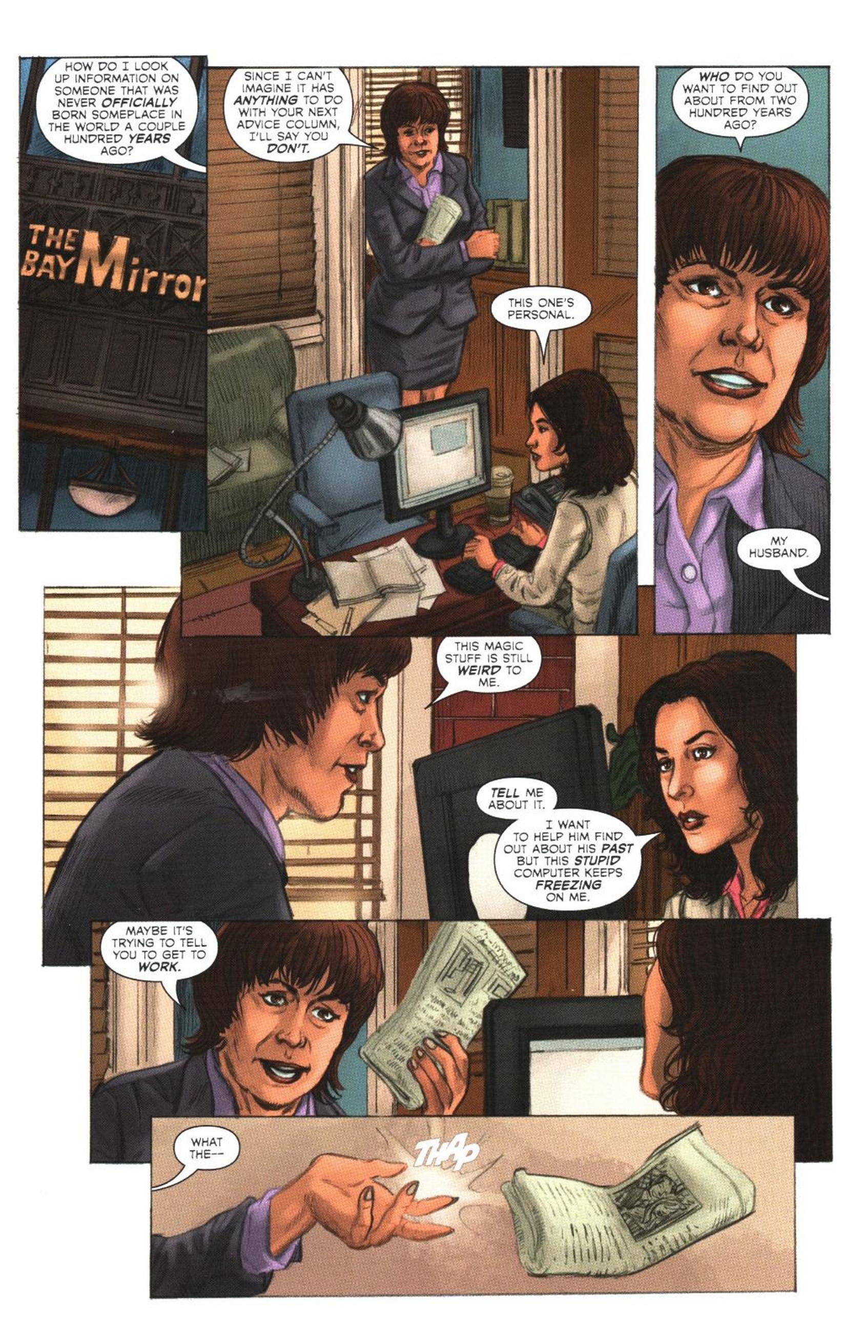 Read online Charmed comic -  Issue #14 - 8