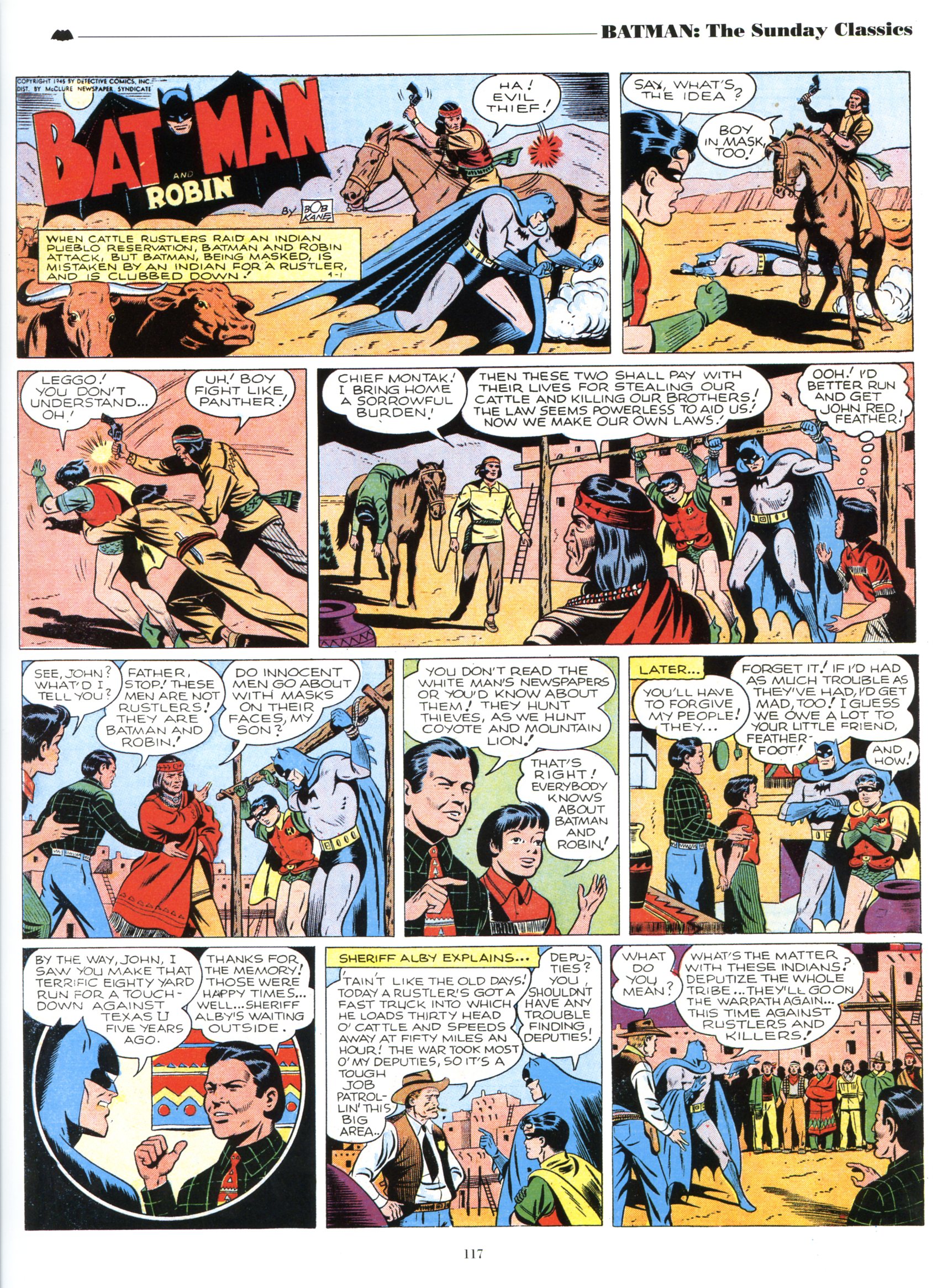 Read online Batman: The Sunday Classics comic -  Issue # TPB - 123