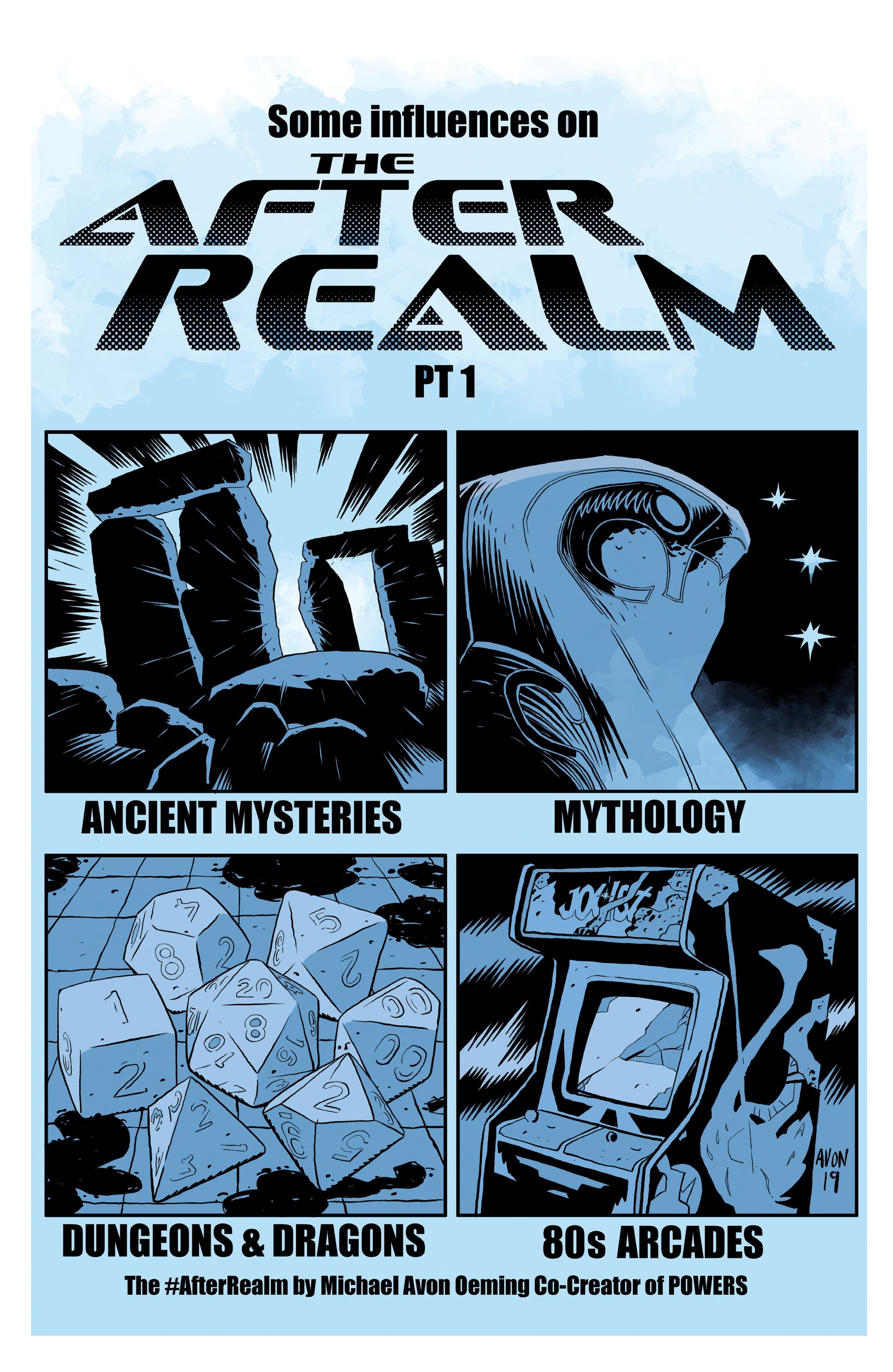 Read online The After Realm Quarterly comic -  Issue #1 - 49