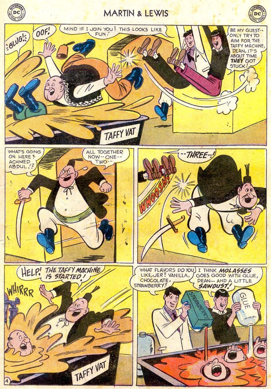 Read online The Adventures of Dean Martin and Jerry Lewis comic -  Issue #38 - 25