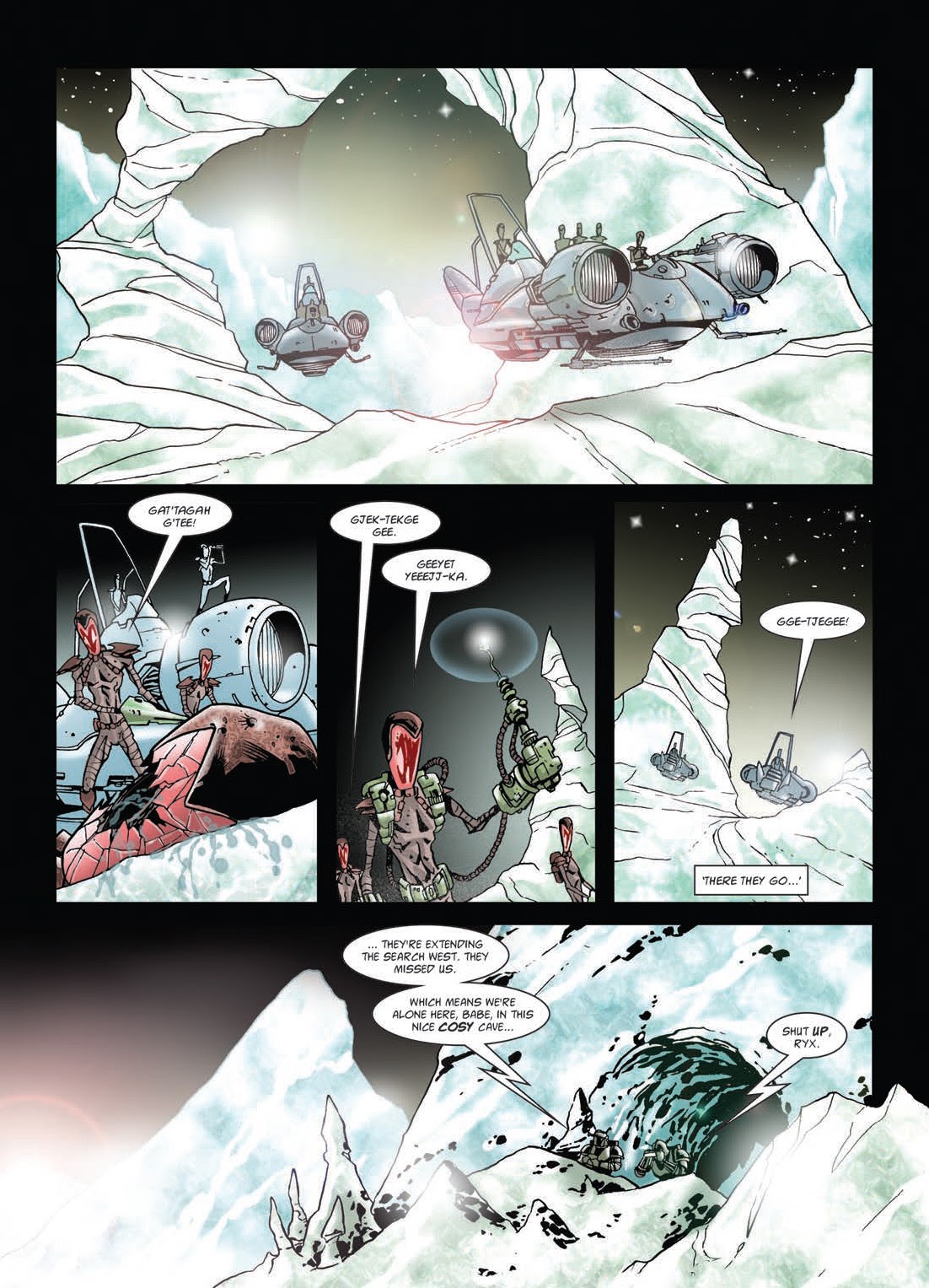 Read online The V.C.s comic -  Issue # TPB 2 (Part 2) - 30