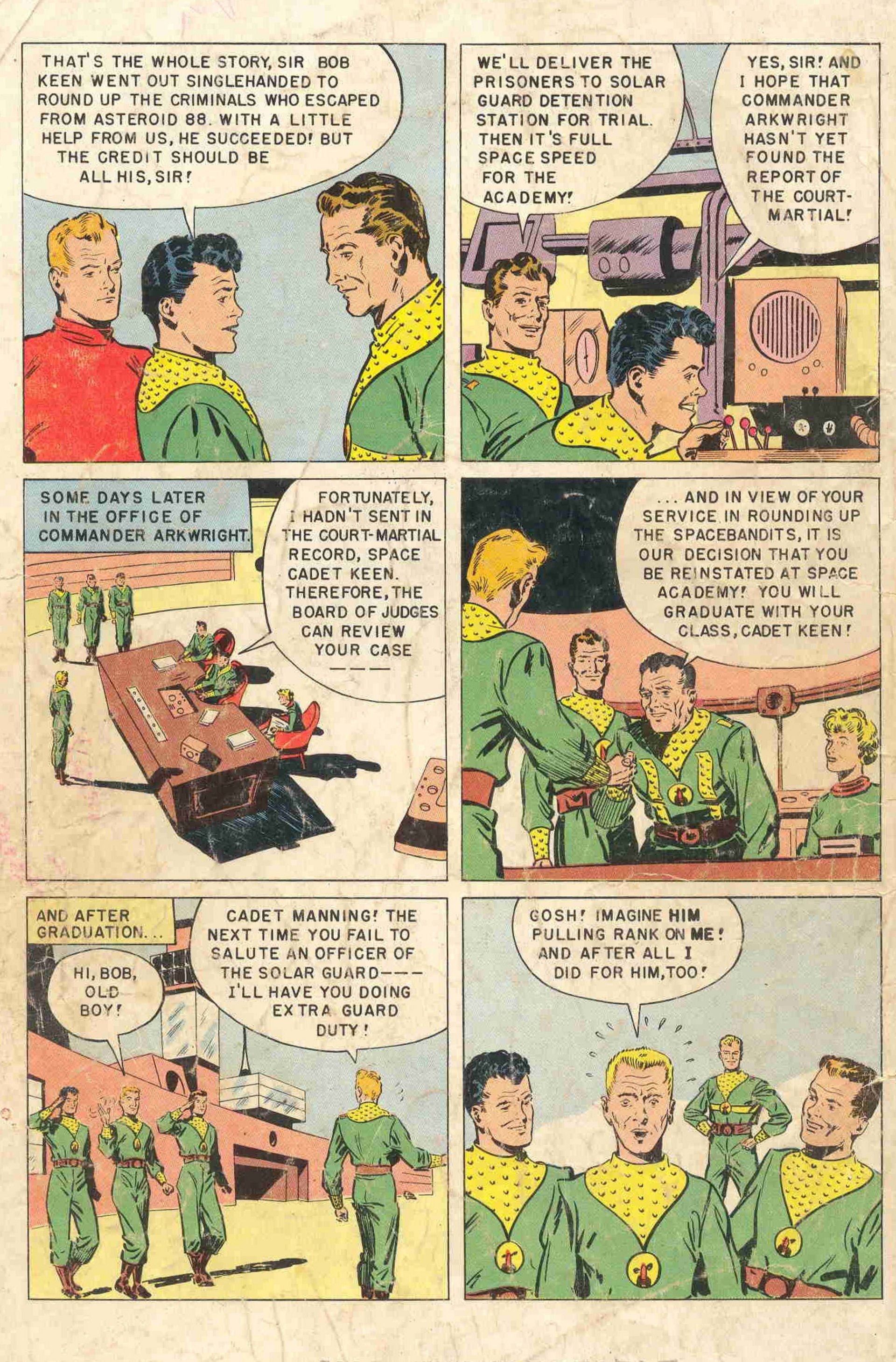 Read online Tom Corbett: Space Cadet Classics comic -  Issue #1 - 36