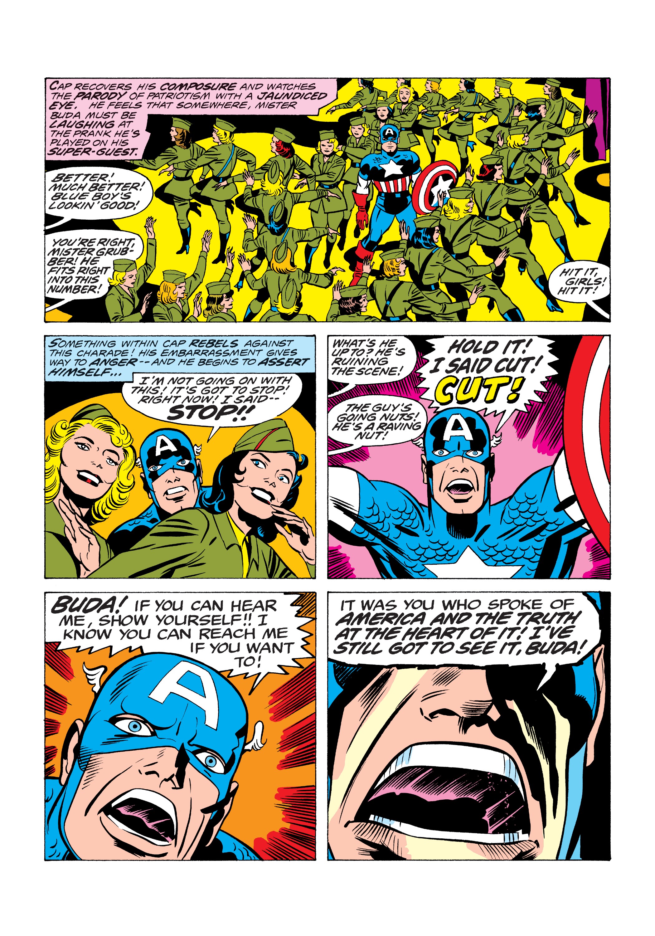Read online Marvel Masterworks: Captain America comic -  Issue # TPB 10 (Part 3) - 19