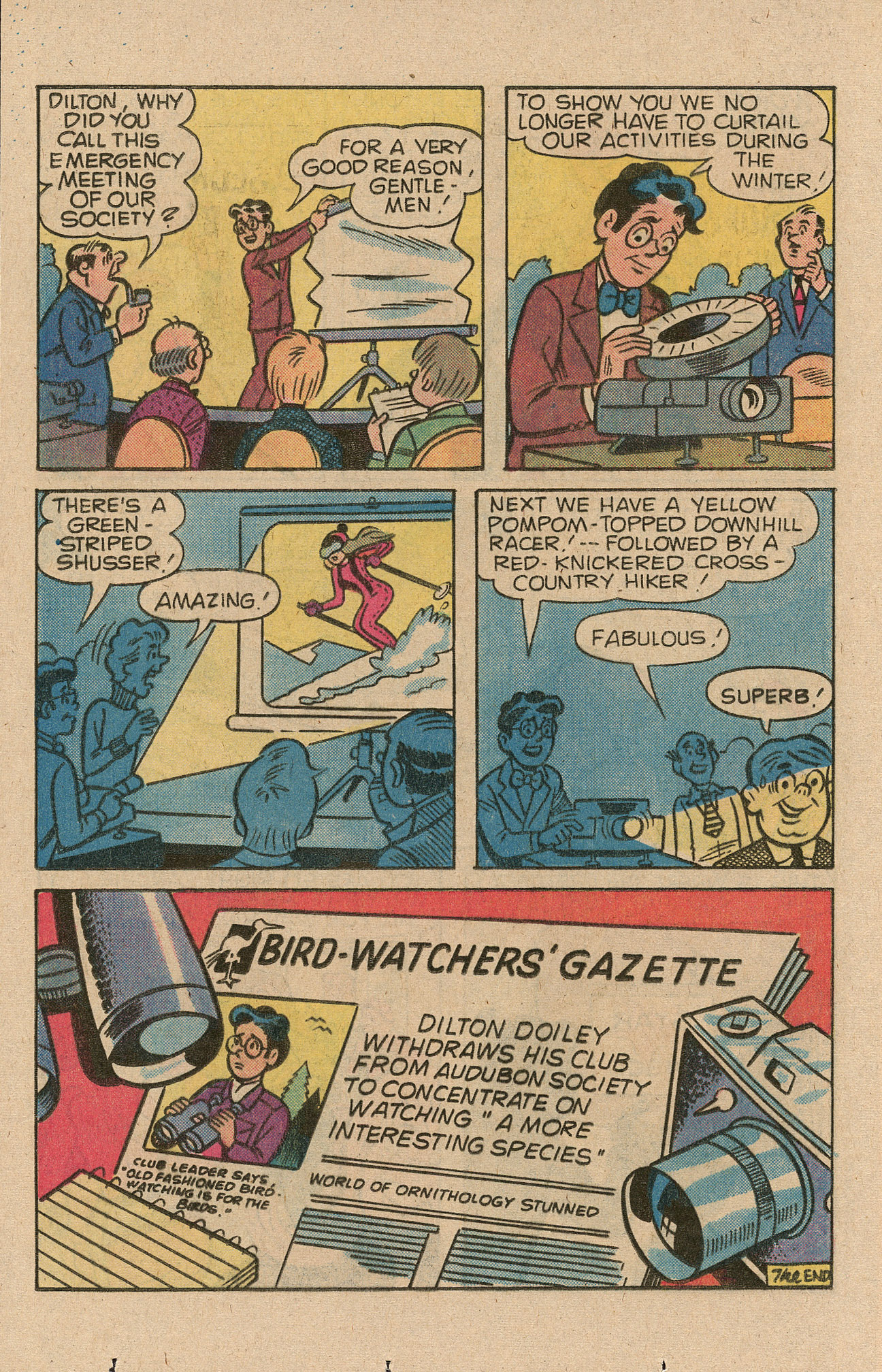 Read online Archie's Pals 'N' Gals (1952) comic -  Issue #158 - 24