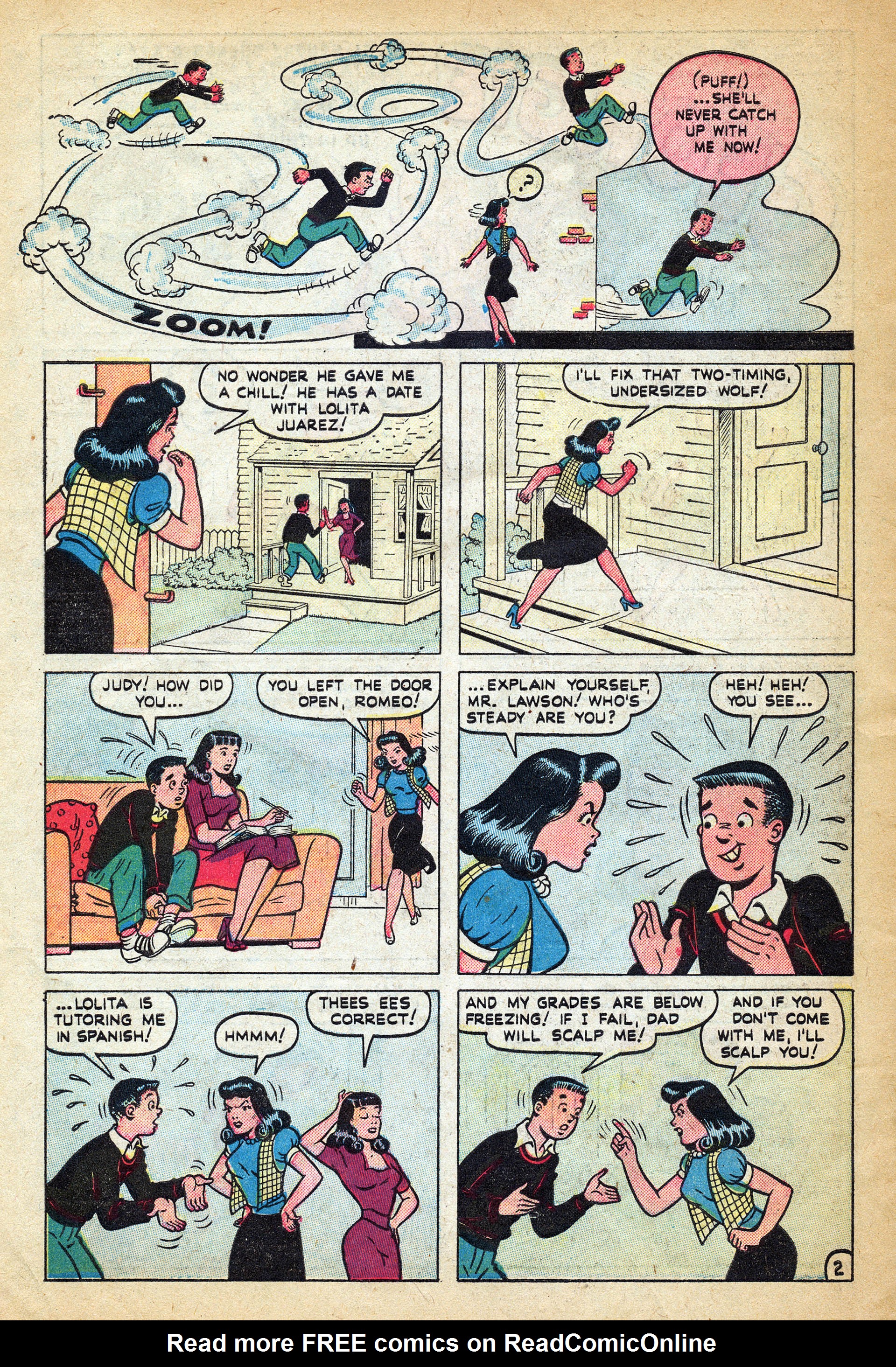 Read online Georgie Comics (1949) comic -  Issue #27 - 30