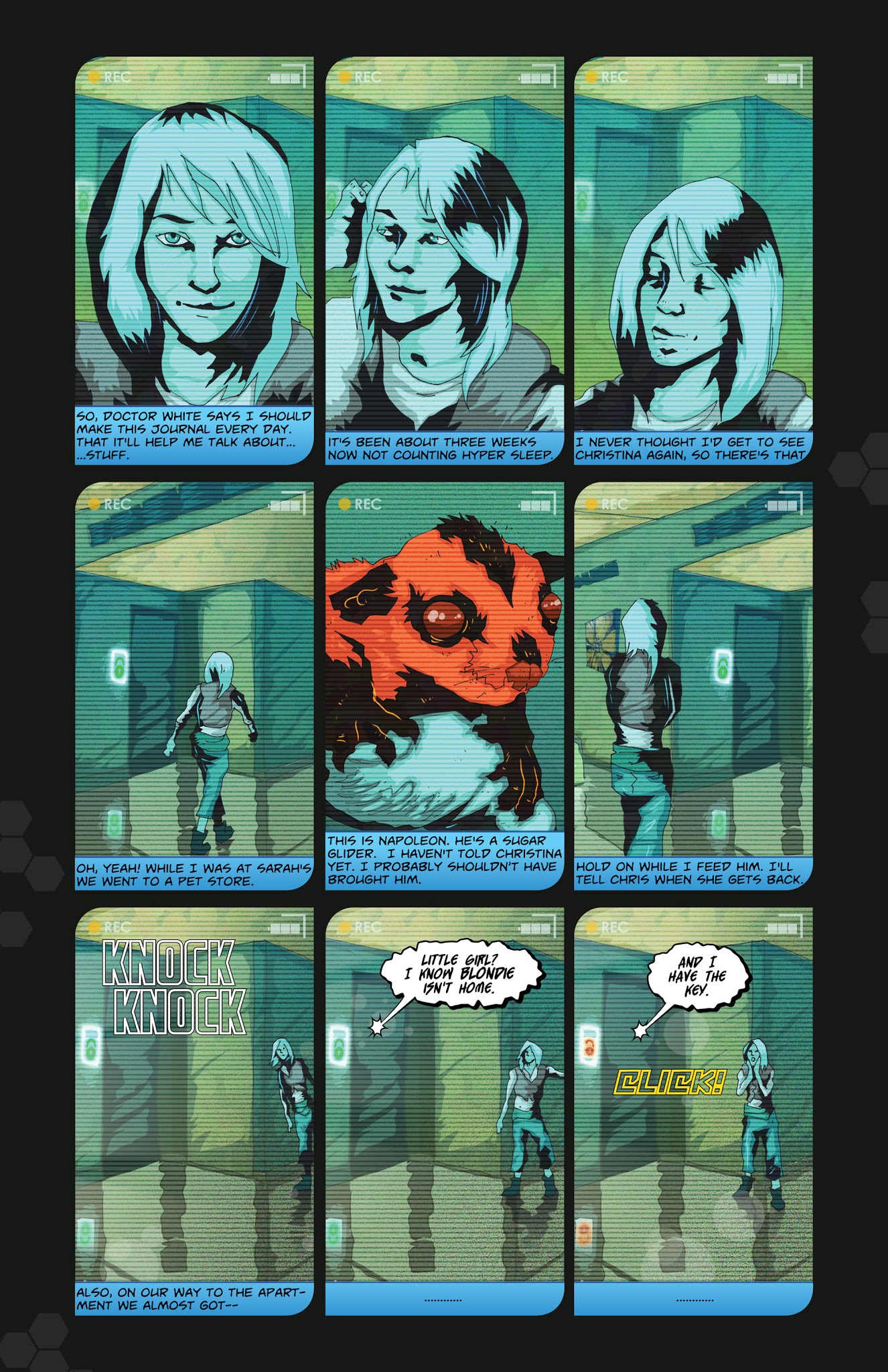 Read online Dusk comic -  Issue #1 - 29